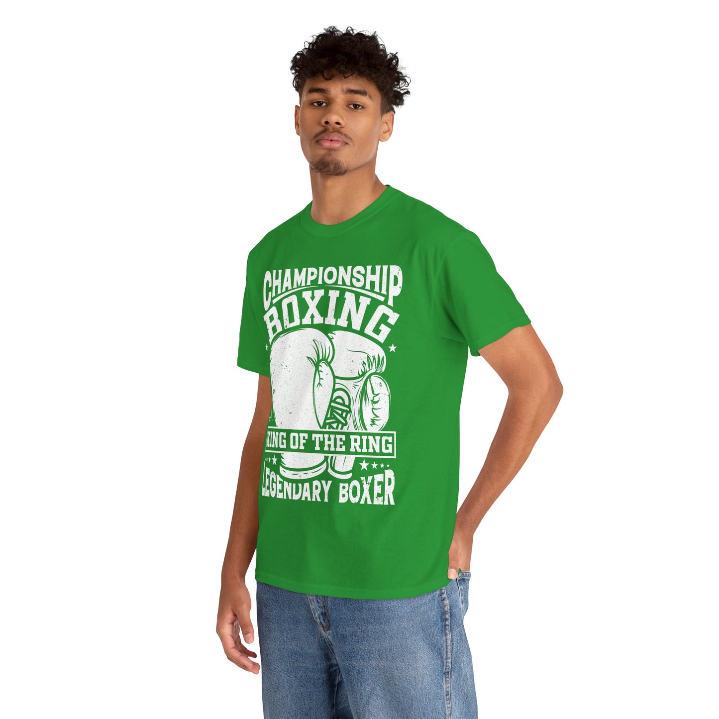 King of the Ring Legendary Boxer Tee