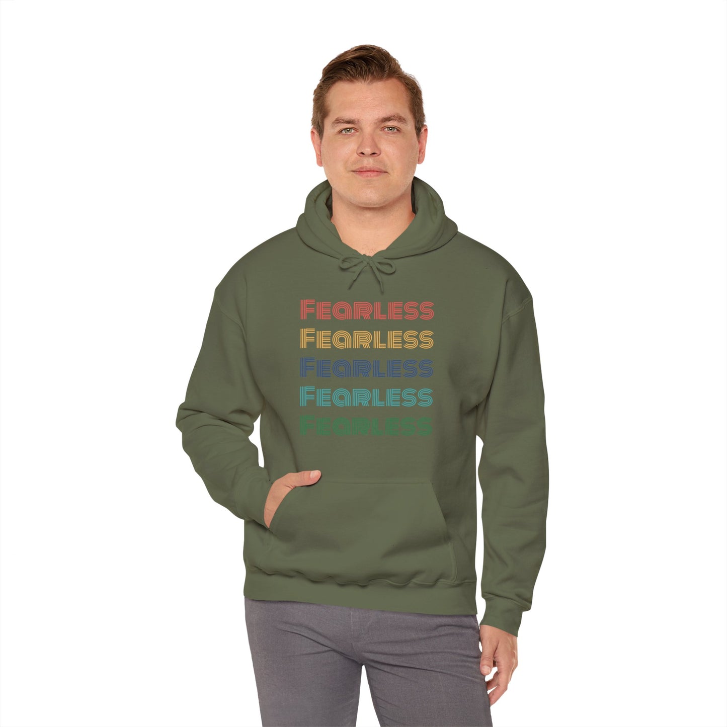 Fearless Hoodie – Unisex