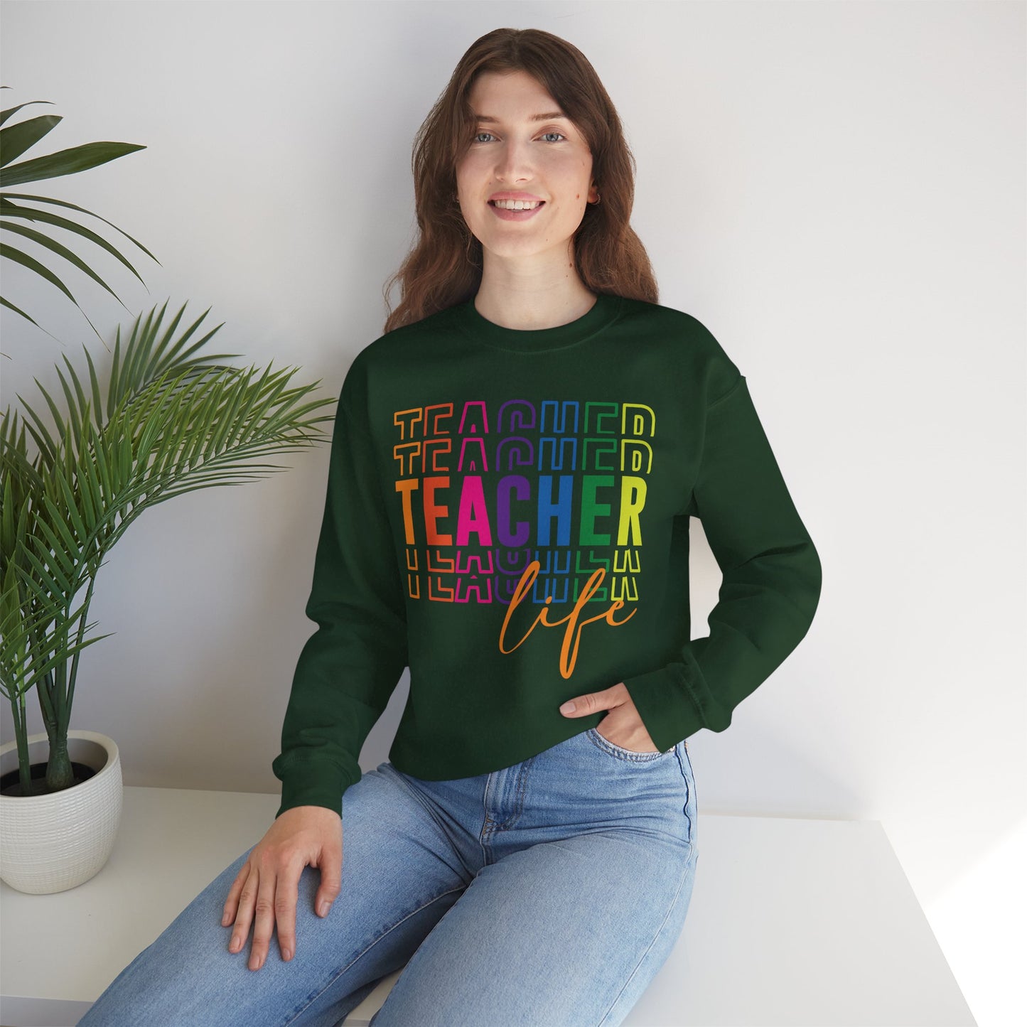 Teacher Life Sweatshirt
