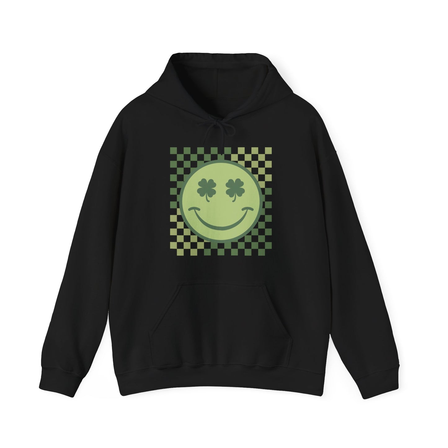Green Smiley Hoodie