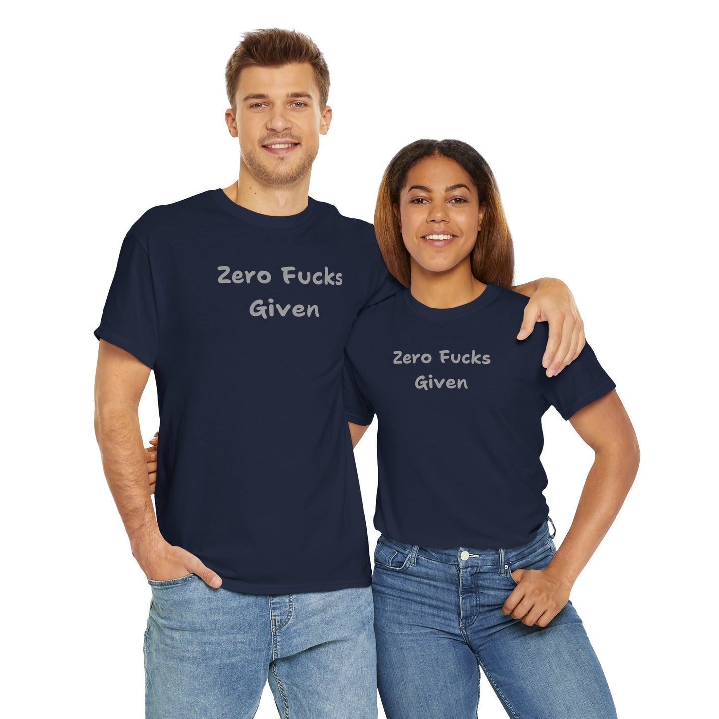 Zero Fucks Given Tee - Unisex