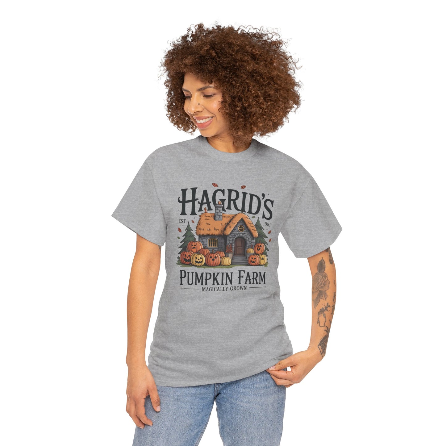 Hagrid's Pumpkin Farm Tee