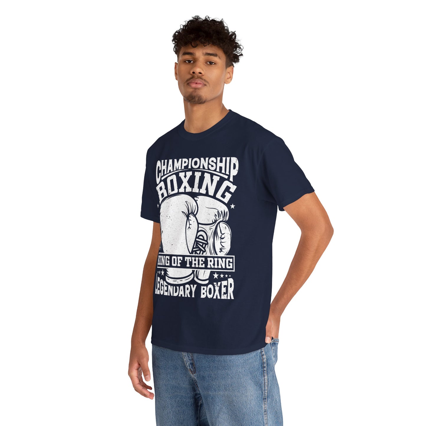 King of the Ring Legendary Boxer Tee