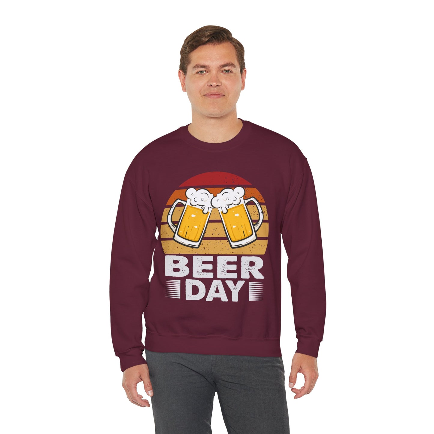 Beer Day Sweatshirt