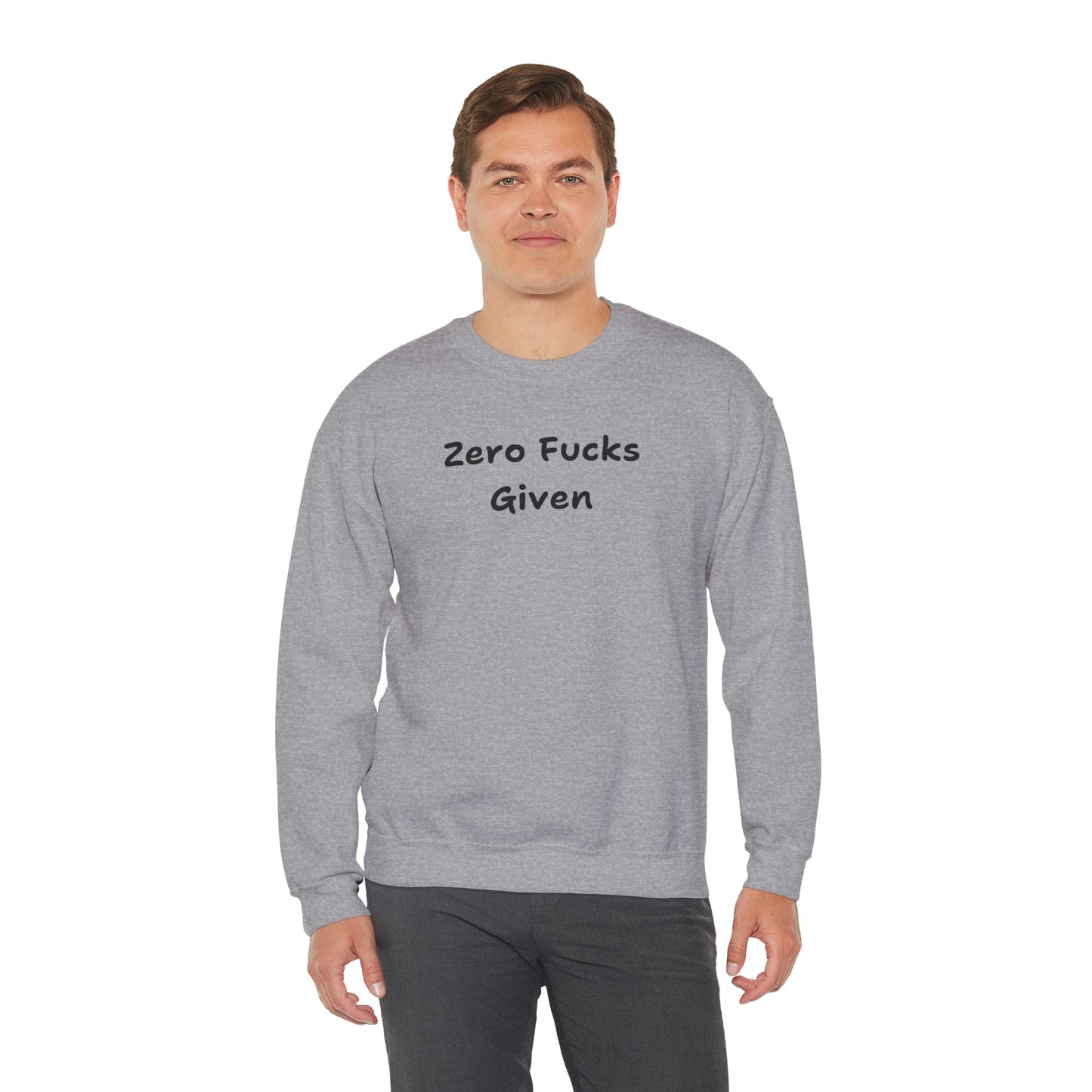 Zero Fucks Given Sweatshirt - Unisex