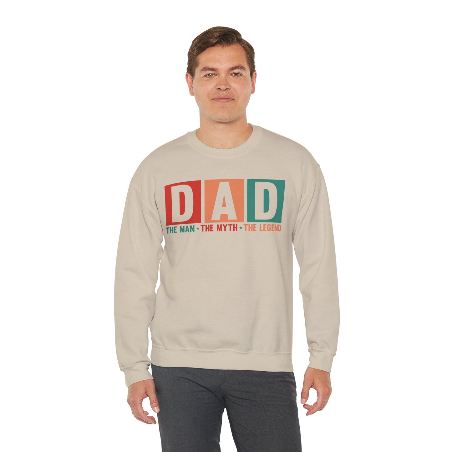 Dad - The Man The Myth The Legend Sweatshirt