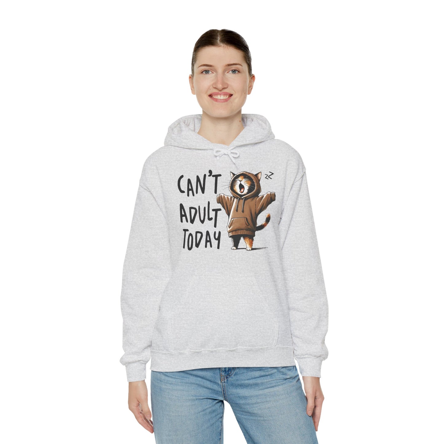 Can't Adult Today Hoodie