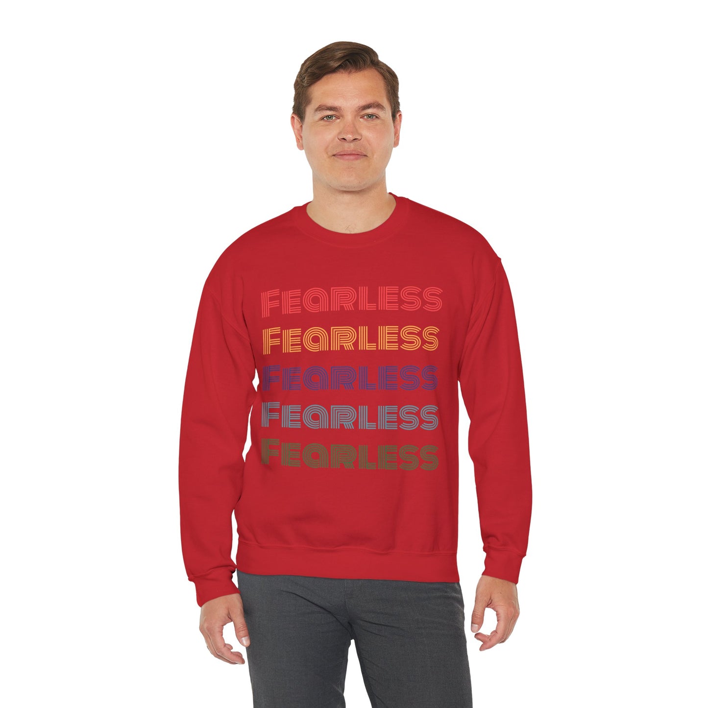 Fearless Sweatshirt - Unisex