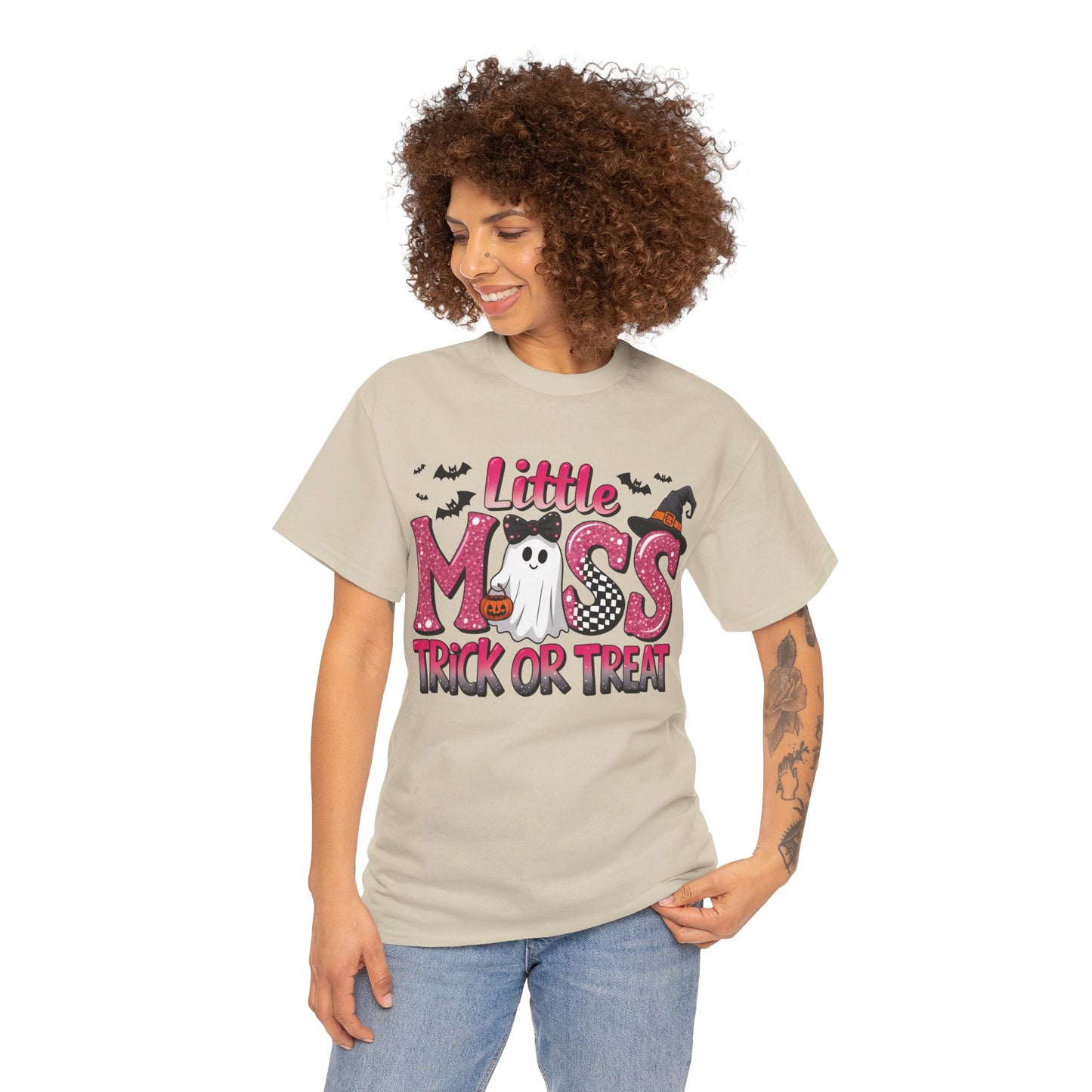 Little Miss Trick or Treat Tee