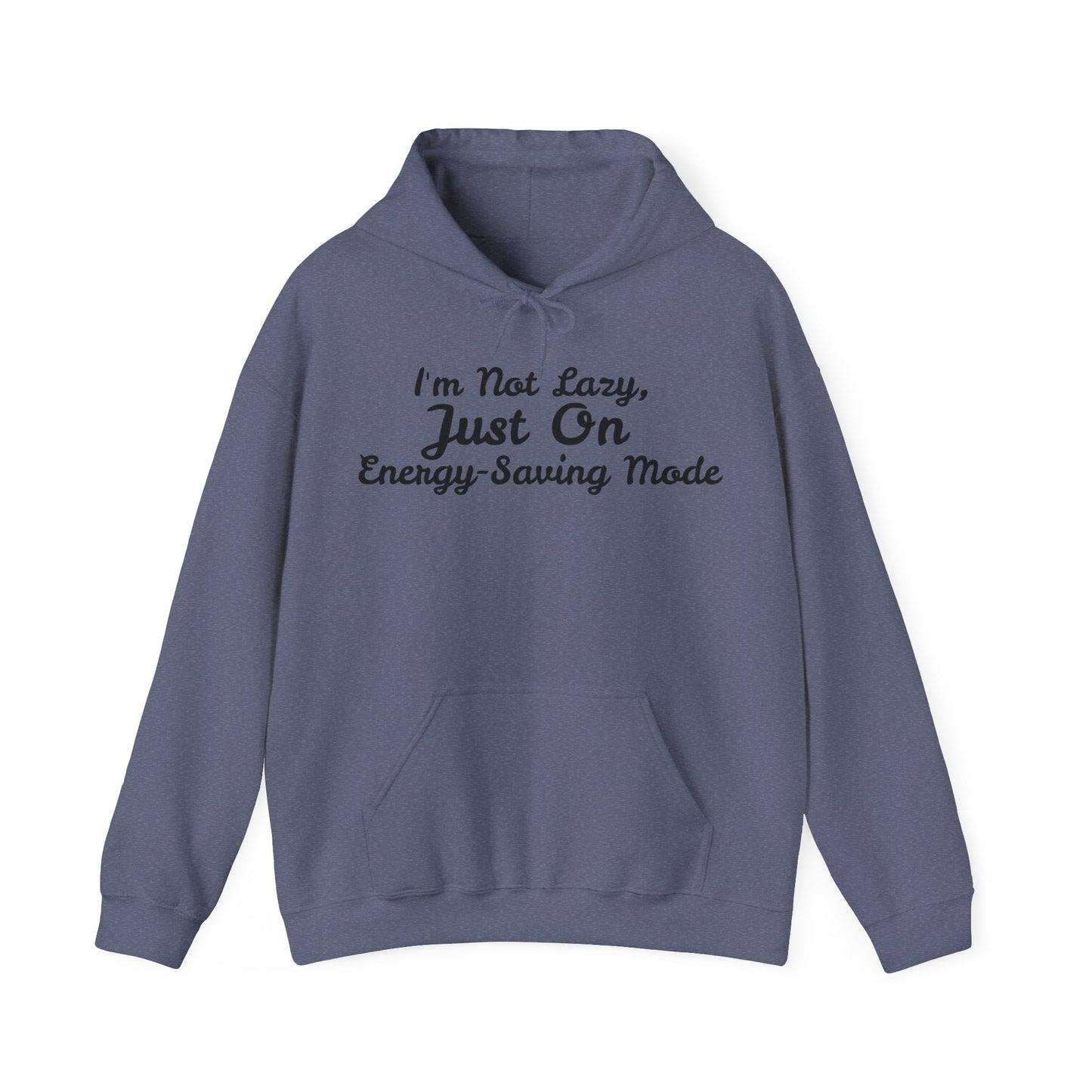 Energy-Saving Mode Hoodie – Unisex