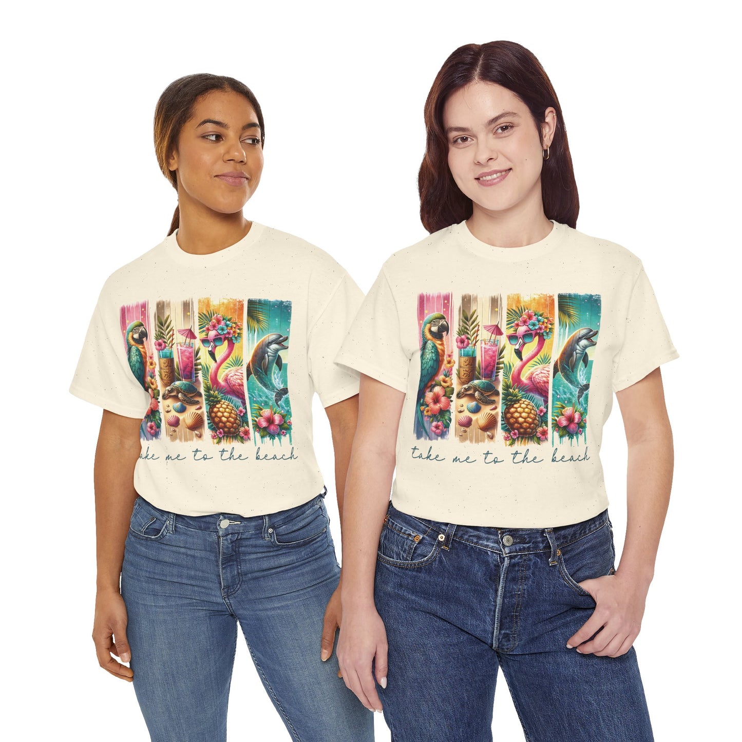 Tropical Vibes 'Take Me to the Beach' Tee