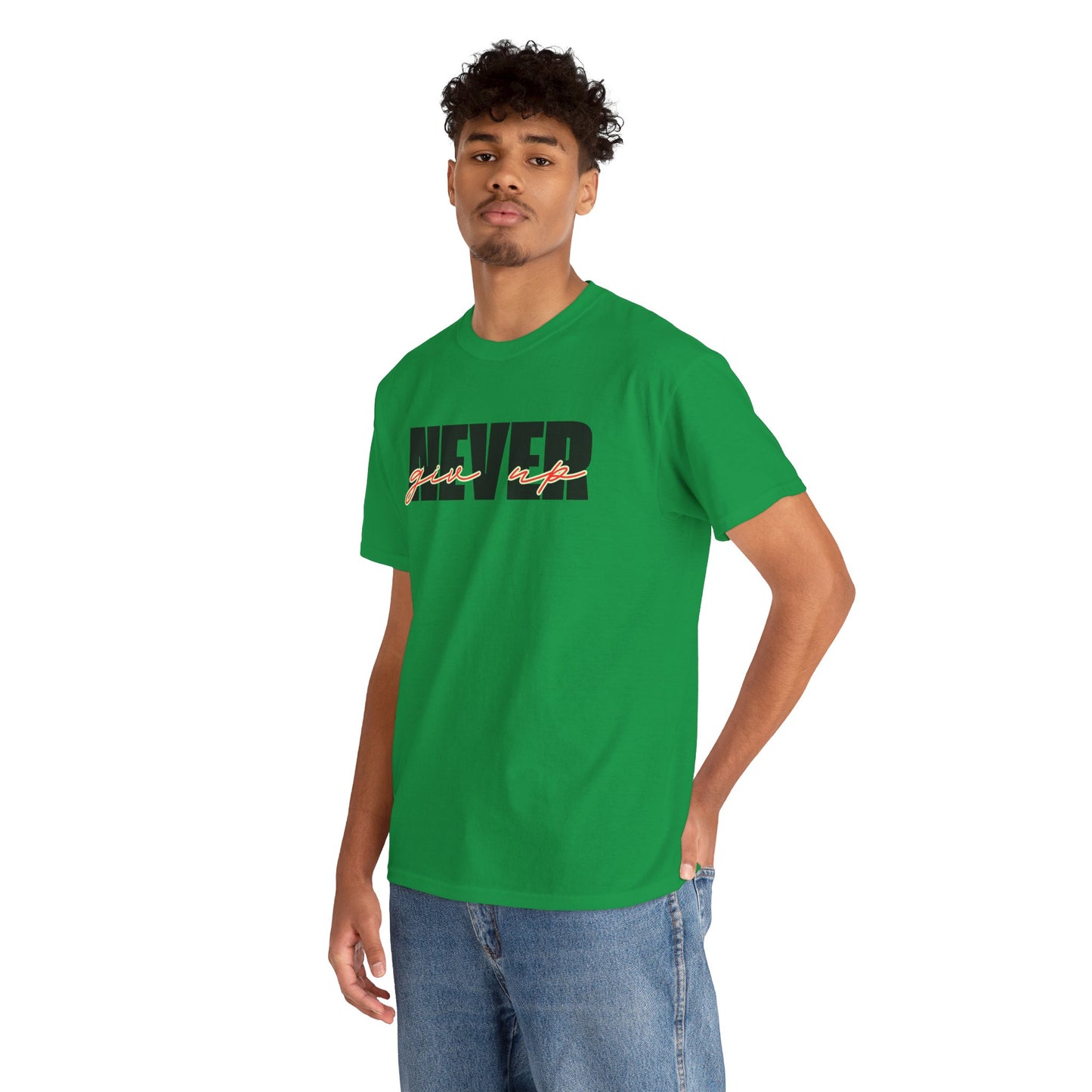Never Give Up Tee - Unisex