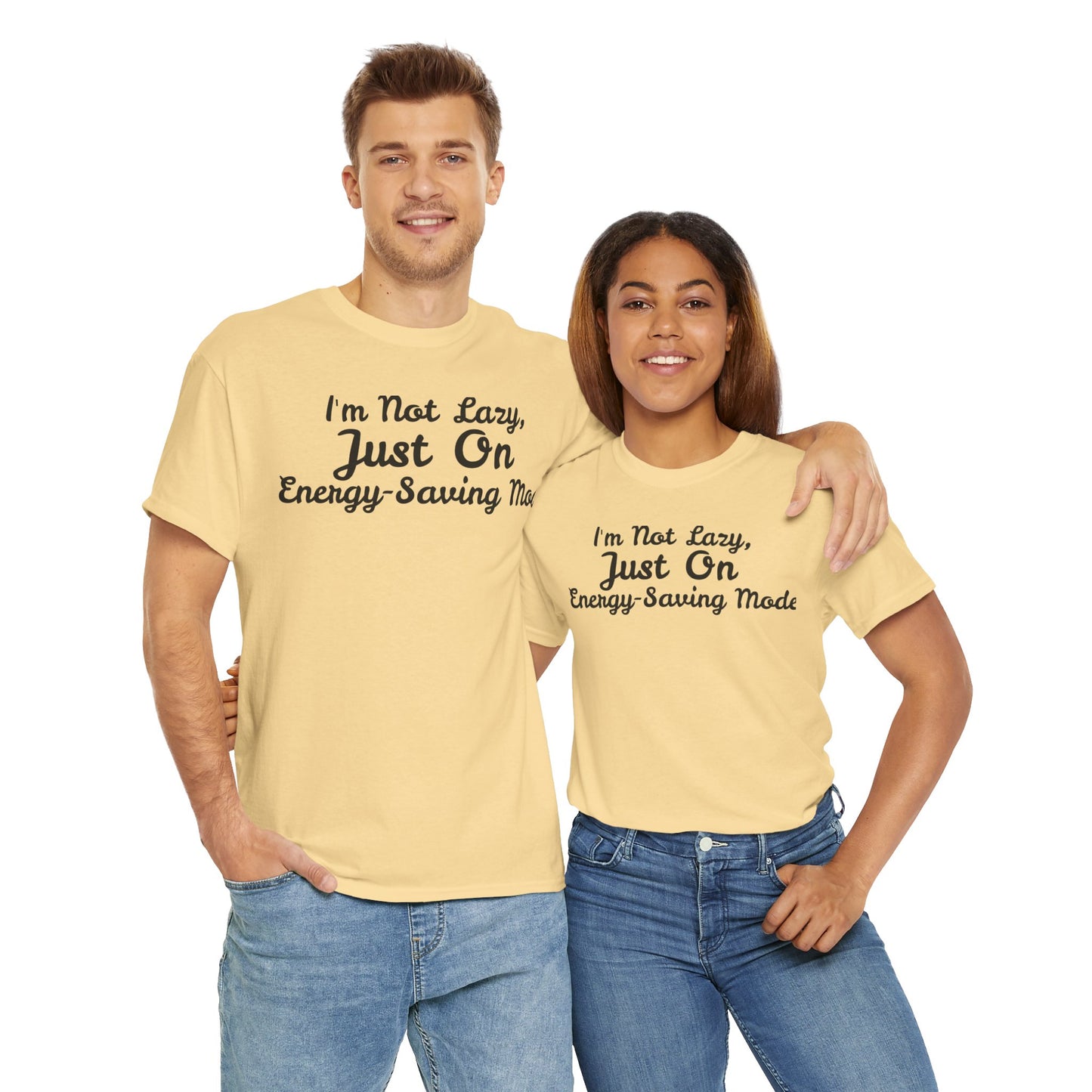 I m not Lazy Tee - Unisex