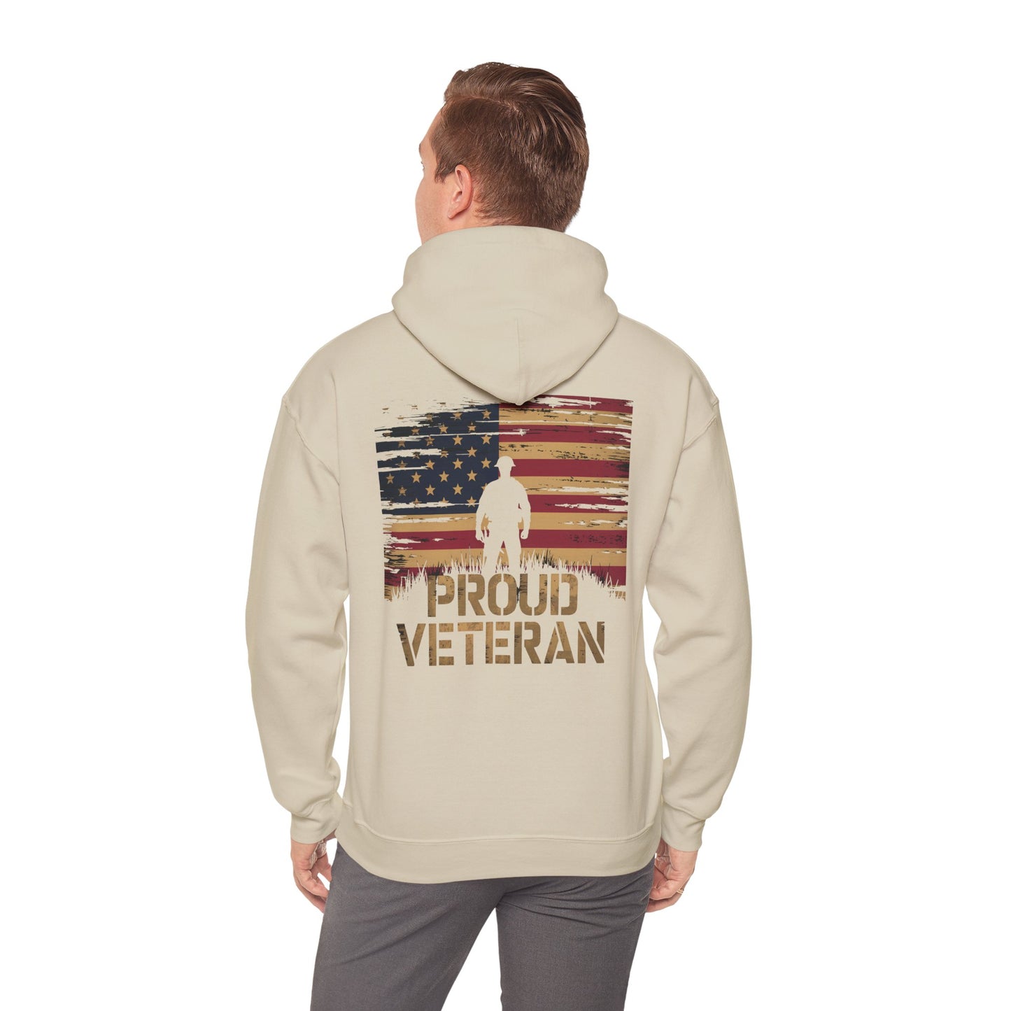 Proud Veteran Hoodie