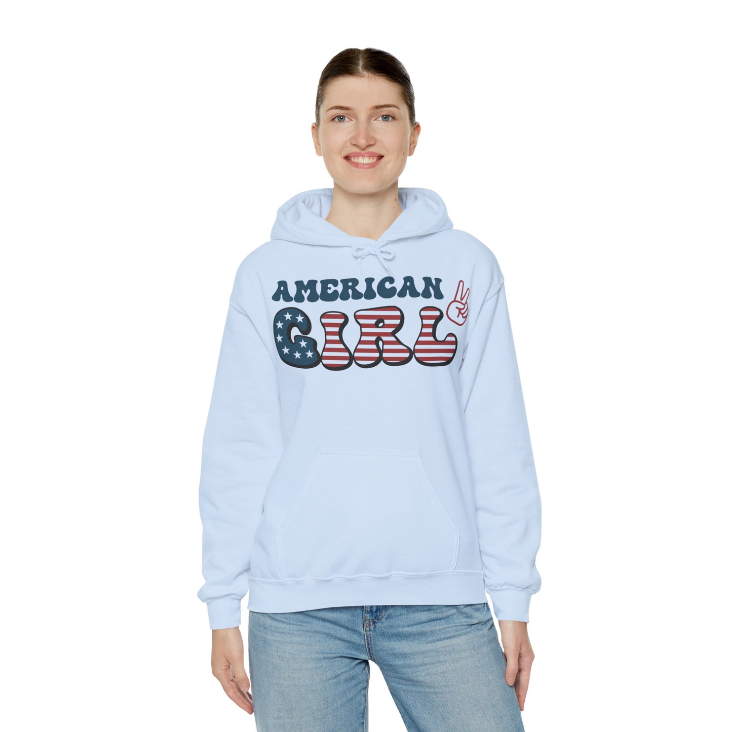 American Girl Hoodie