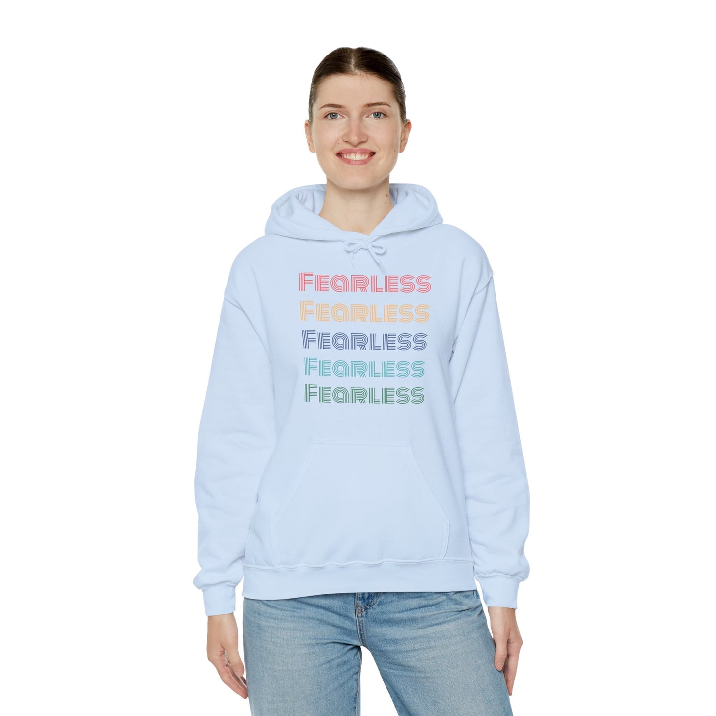 Fearless Hoodie – Unisex