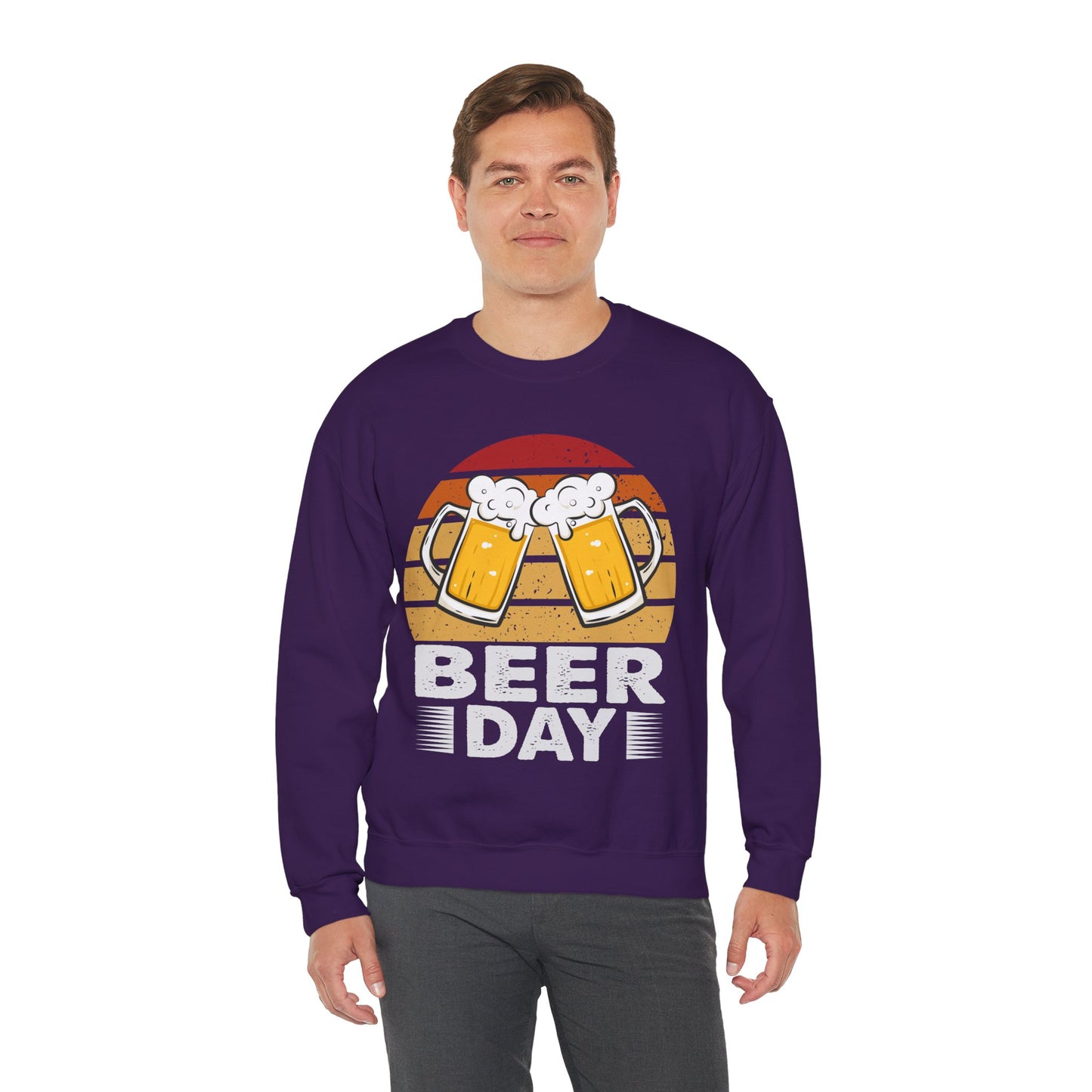 Beer Day Sweatshirt