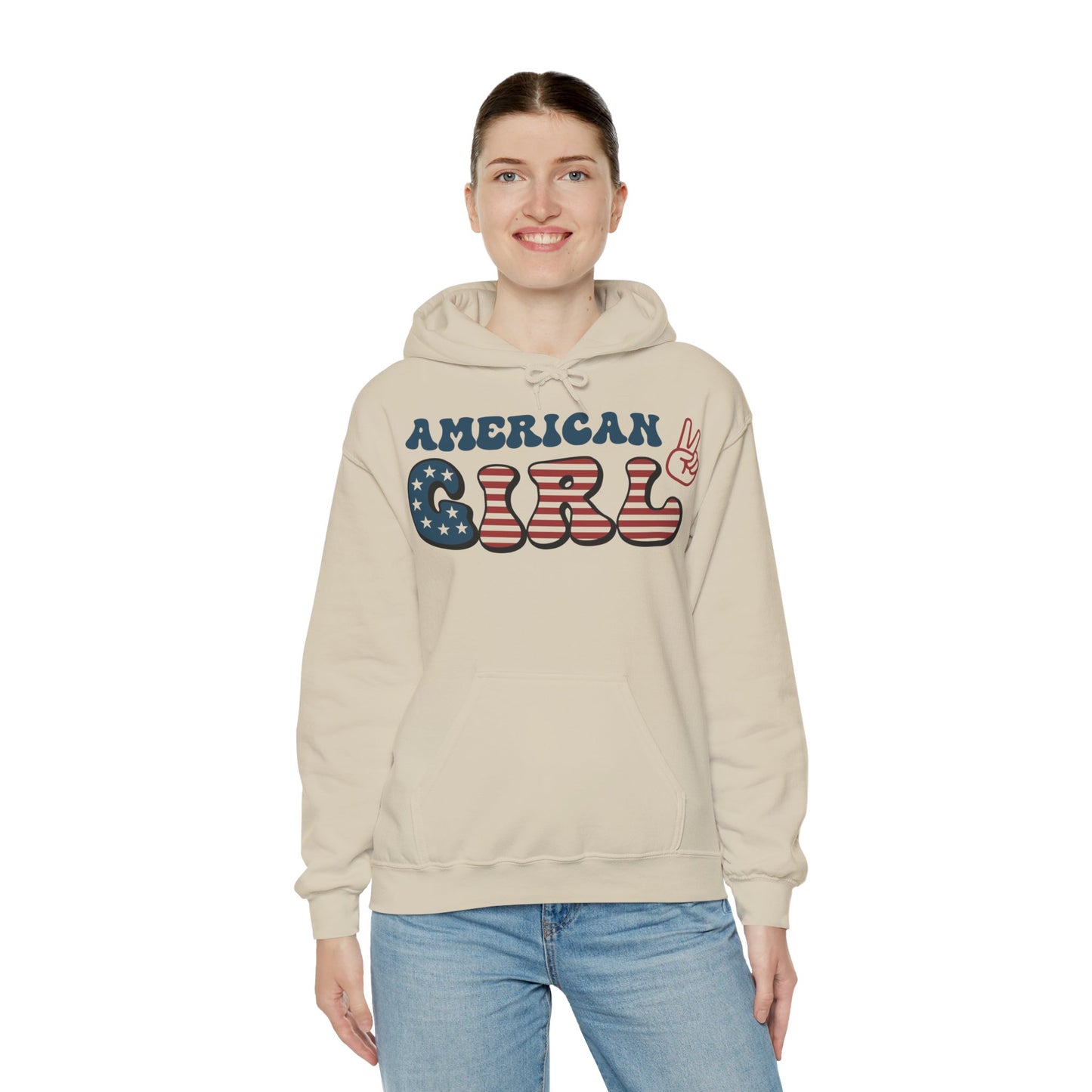 American Girl Hoodie