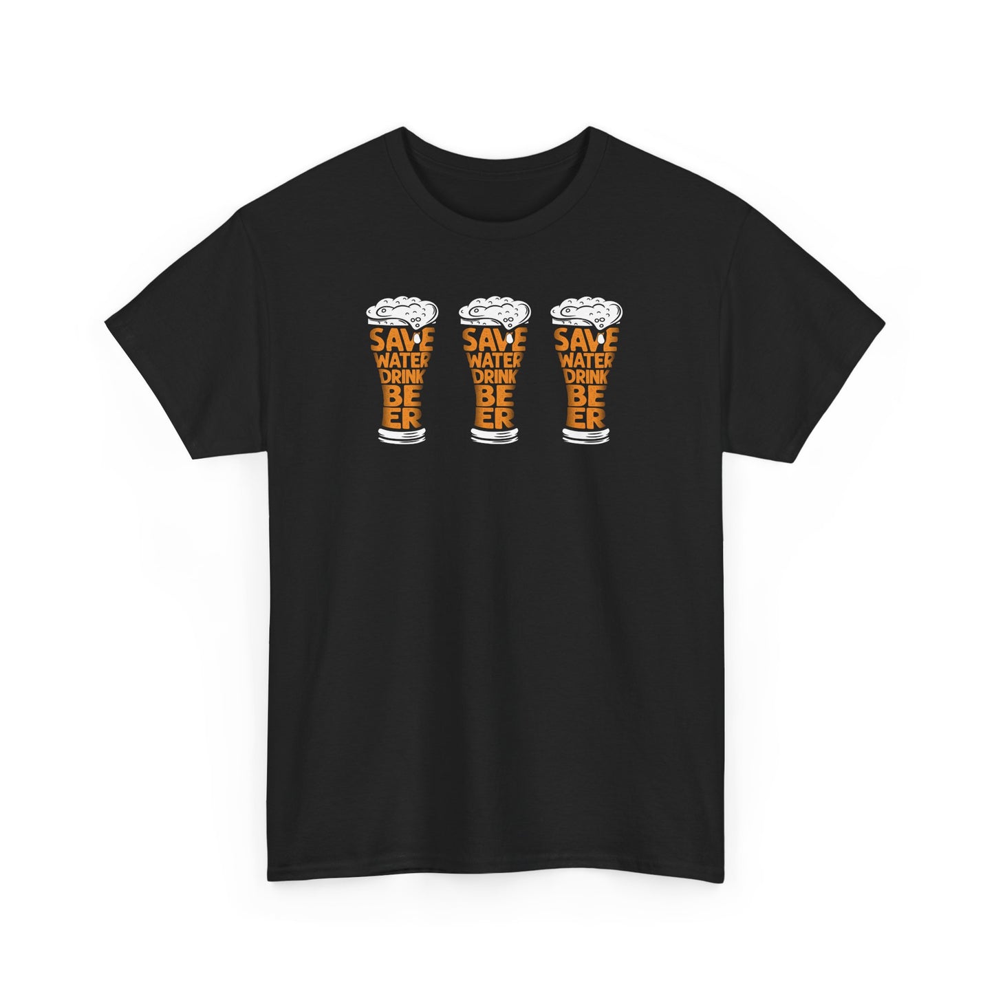 Save Water, Drink Beer Tee