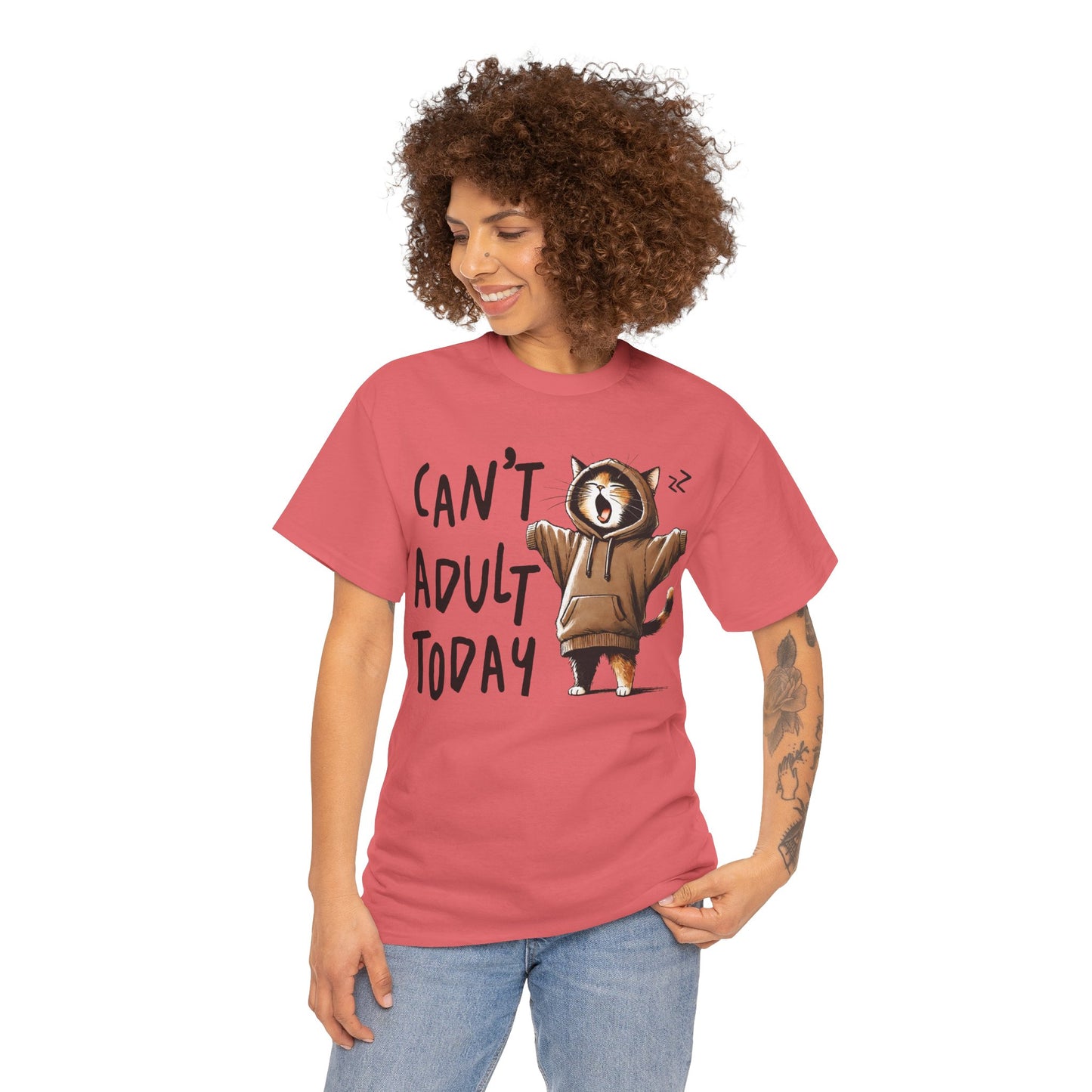 Can't Adult Today Tee