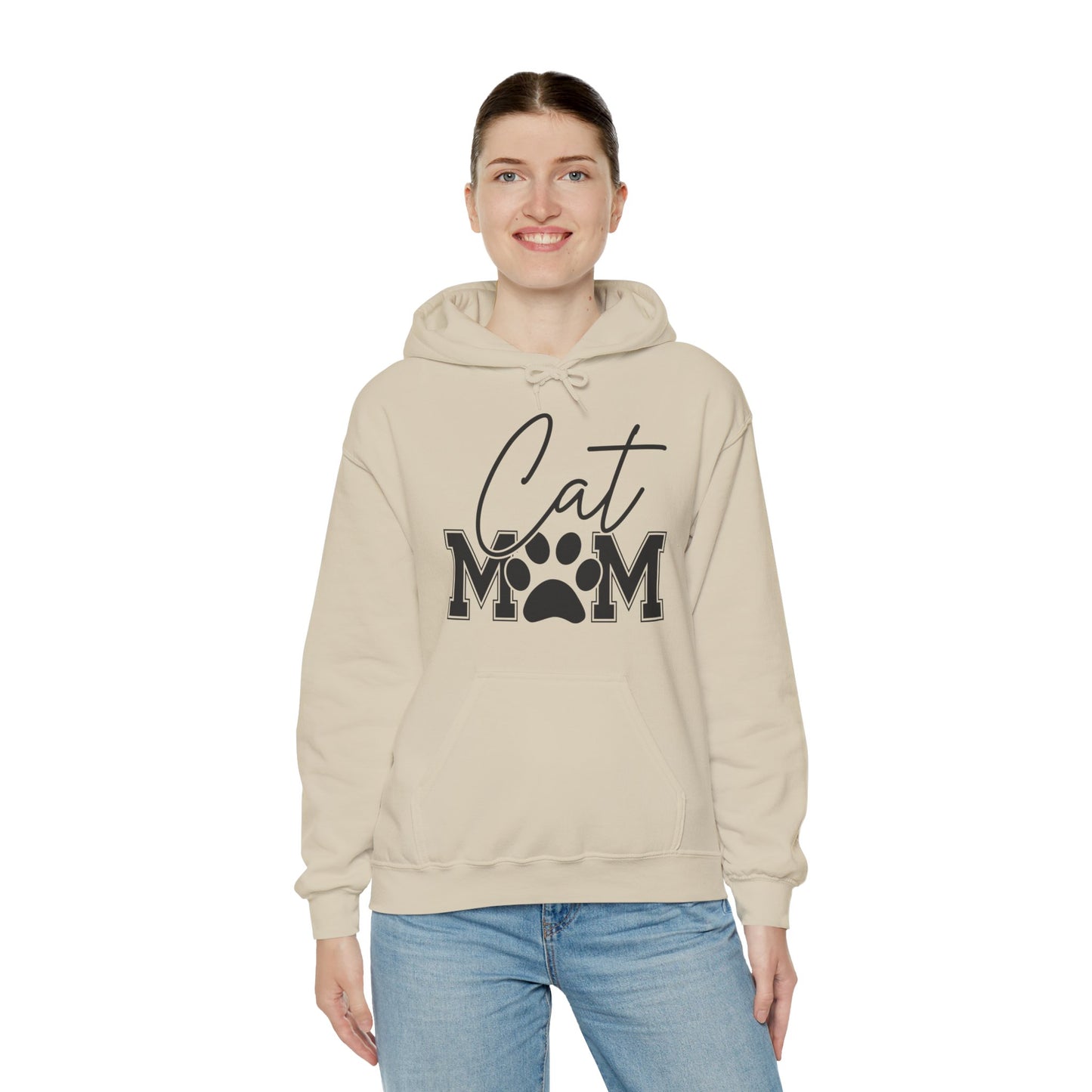 Cat Mom Hoodie