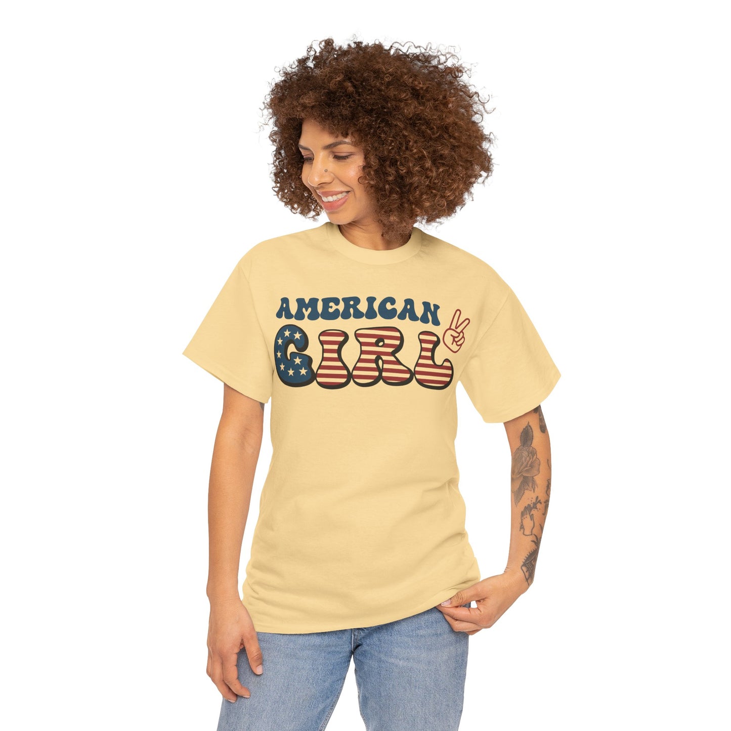 American Girl Tee