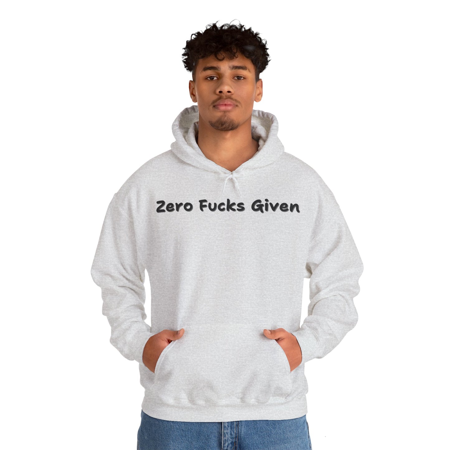 Zero Fucks Given Hoodie – Unisex