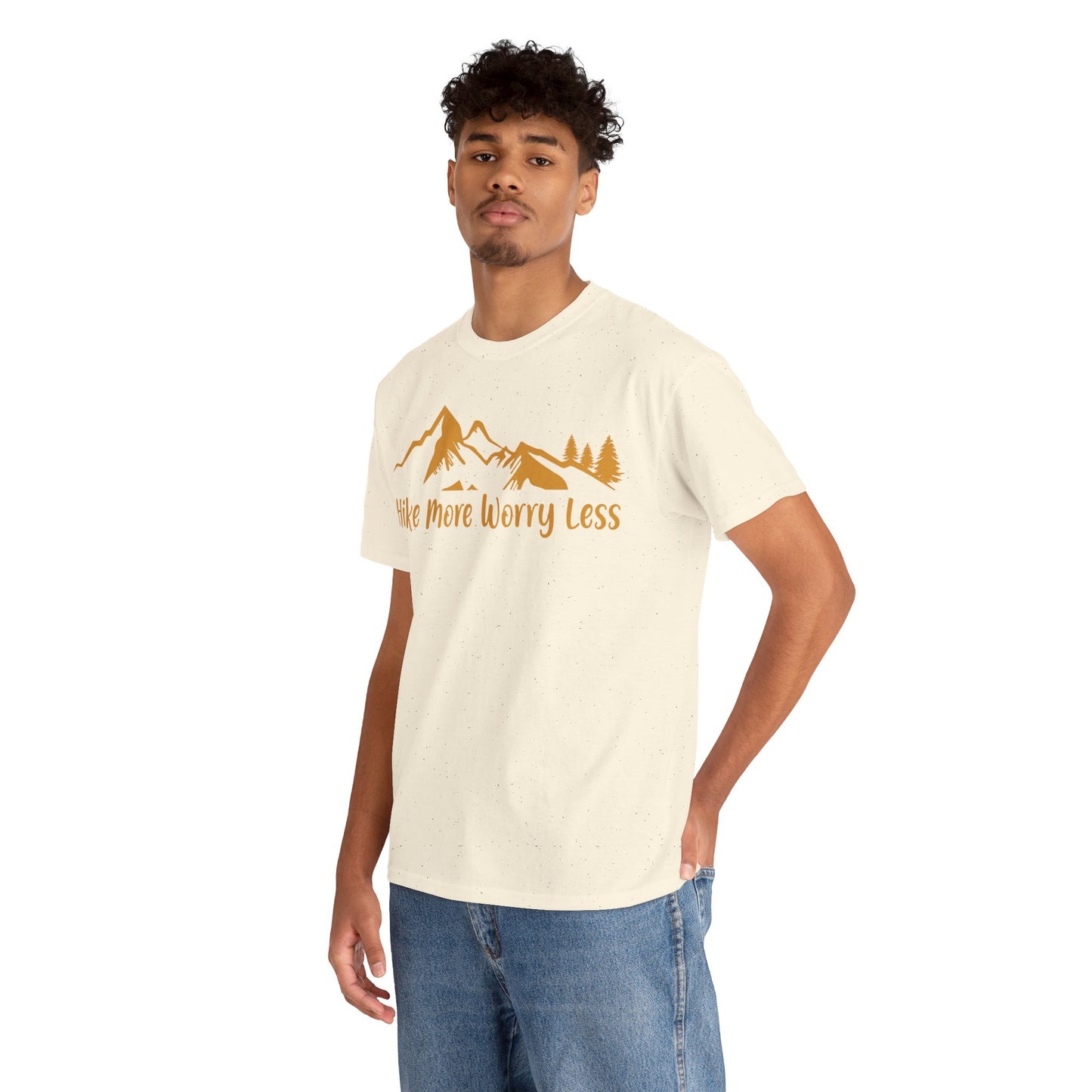 Hike More Worry Less Tee