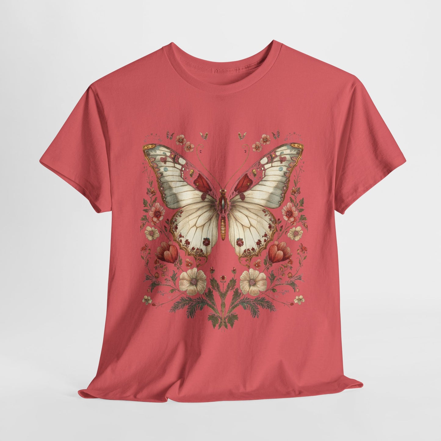 Nature-Inspired Butterfly Tee