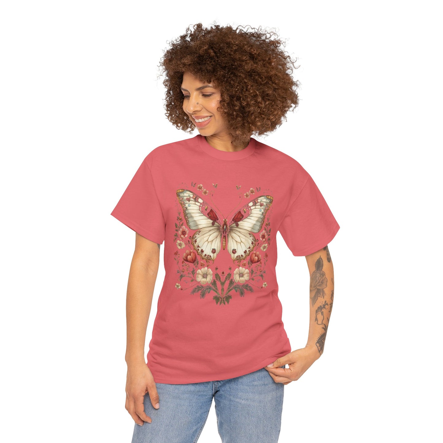 Nature-Inspired Butterfly Tee