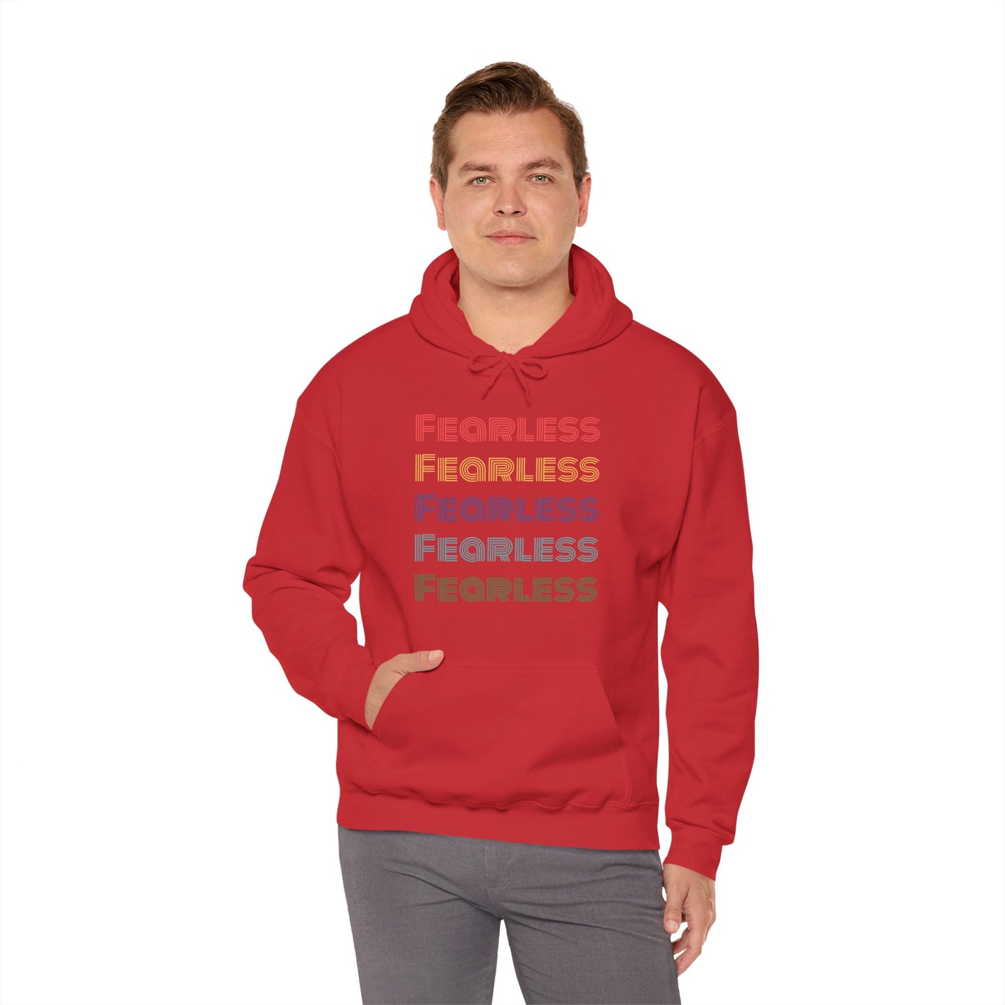 Fearless Hoodie – Unisex
