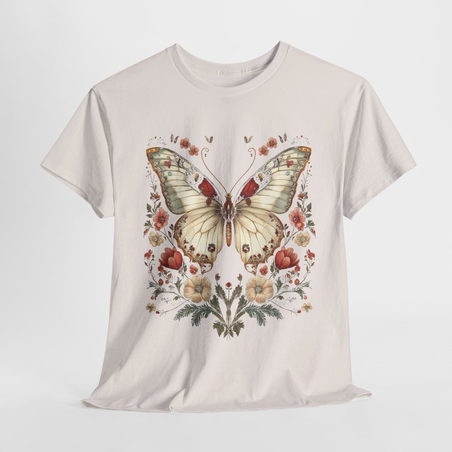 Nature-Inspired Butterfly Tee