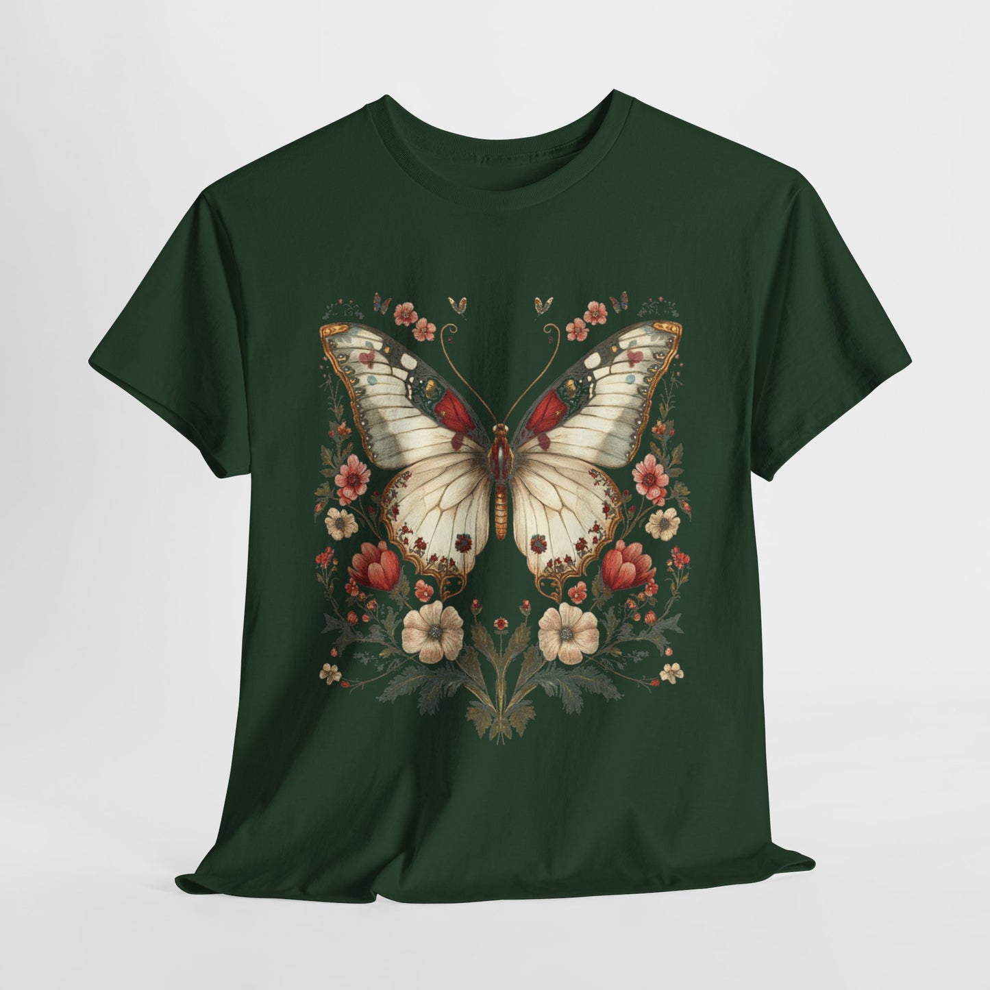 Nature-Inspired Butterfly Tee