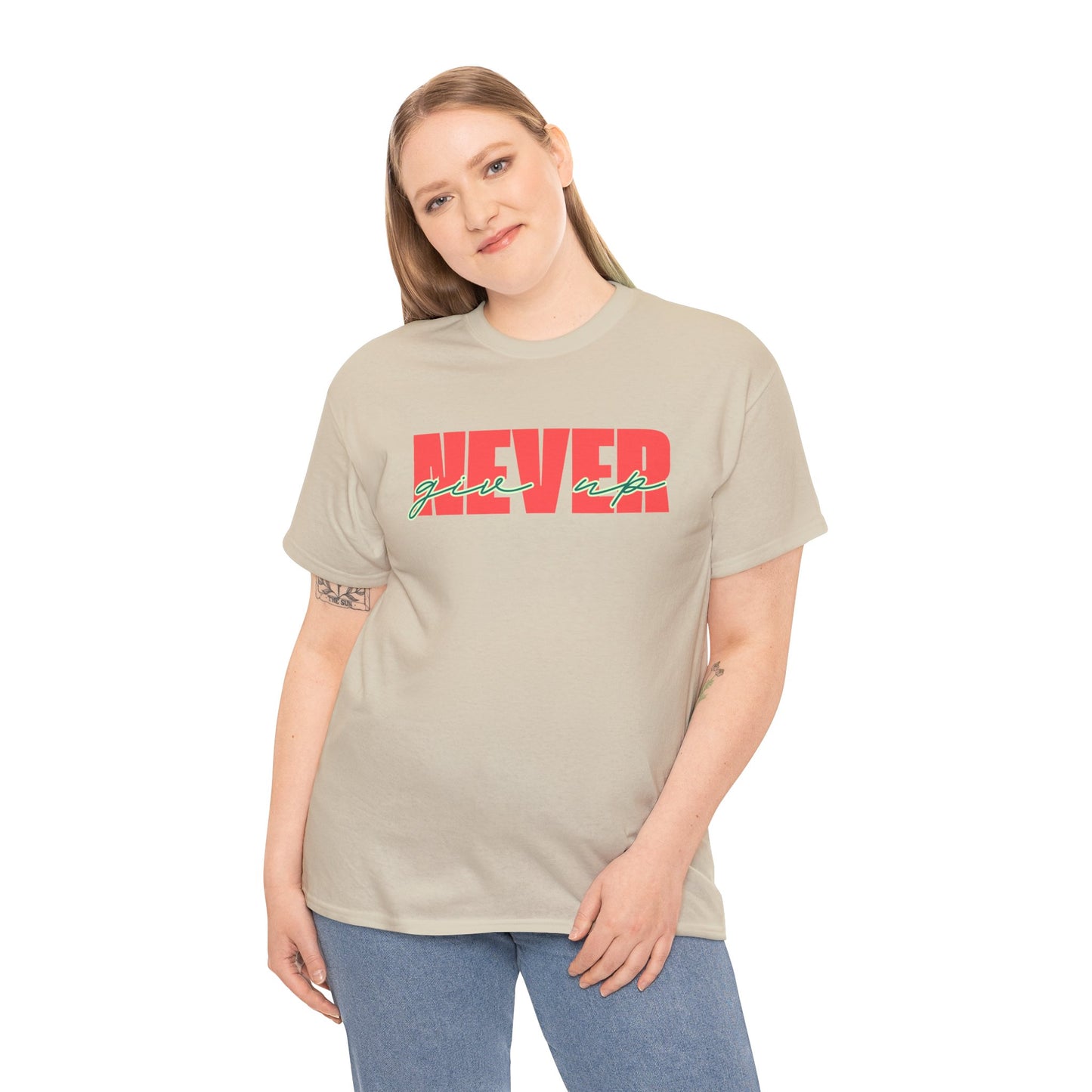 Never Give Up Tee - Unisex