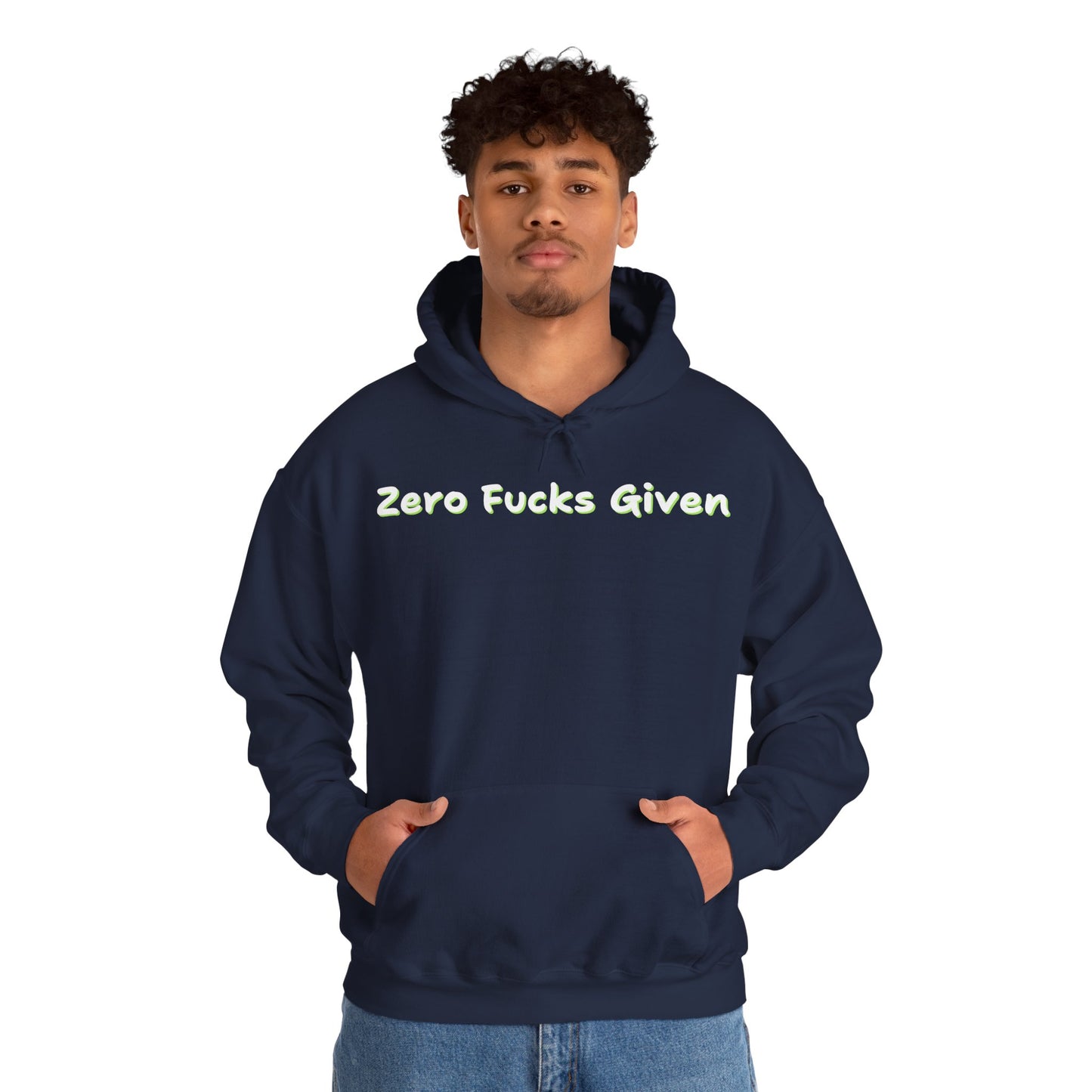 Zero Fucks Given Hoodie – Unisex