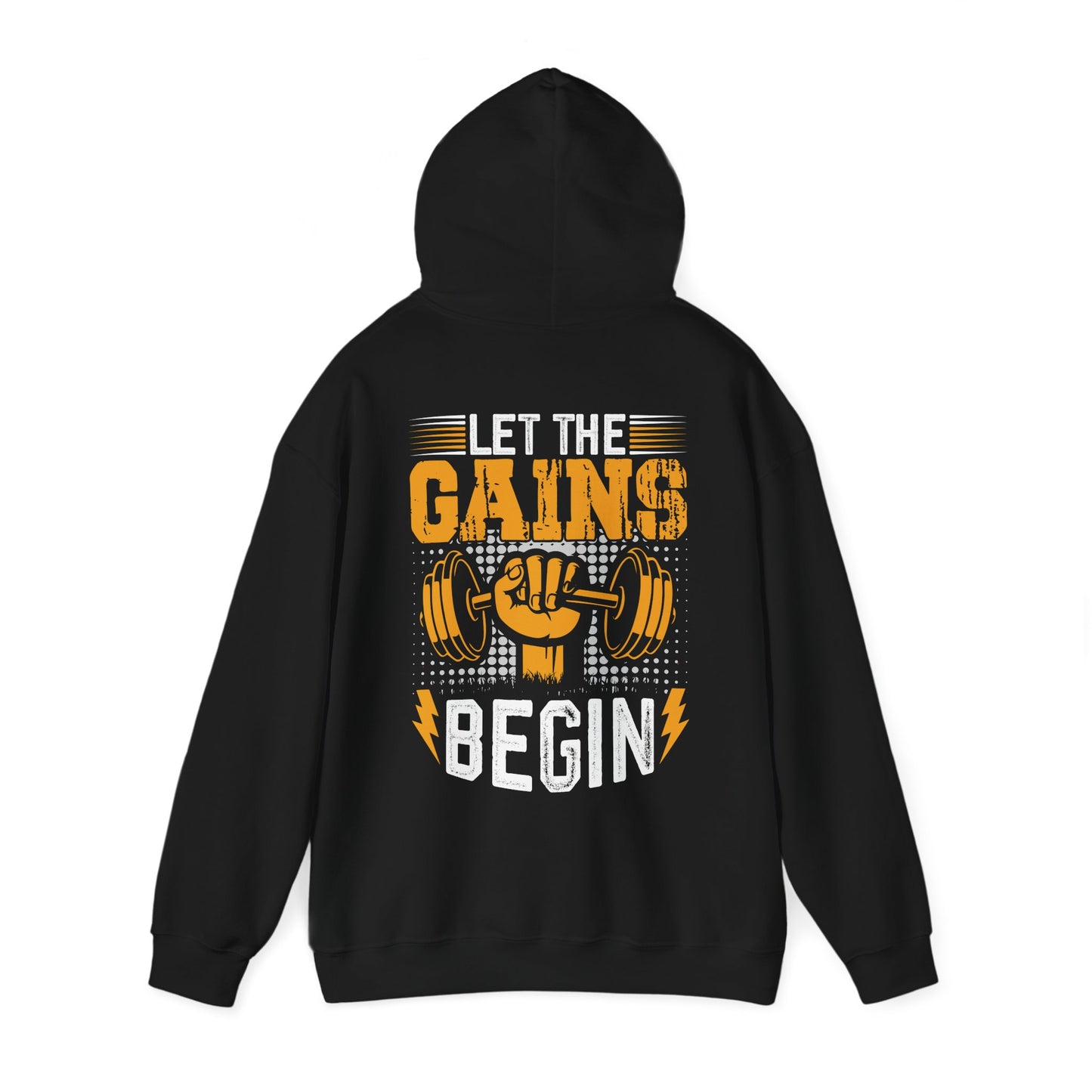 Let the Gains Begin Hoodie