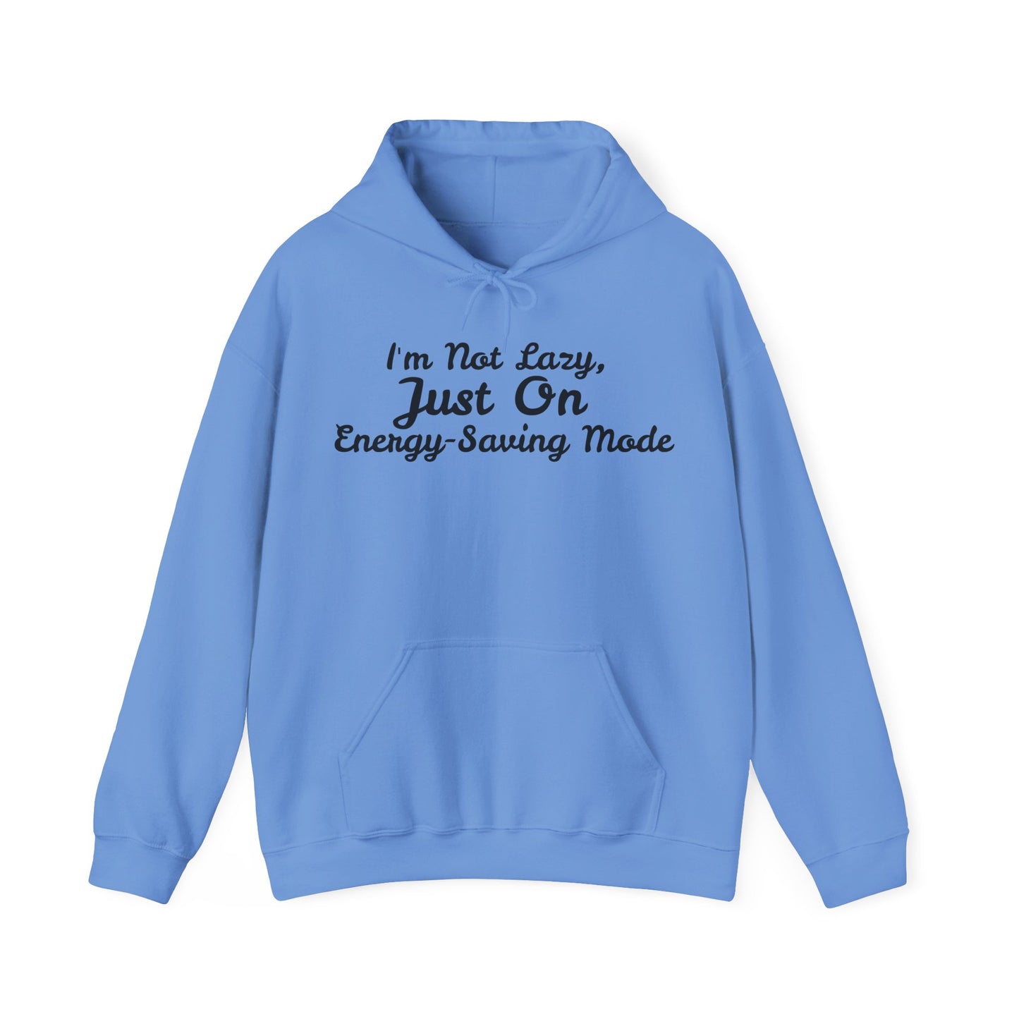Energy-Saving Mode Hoodie – Unisex
