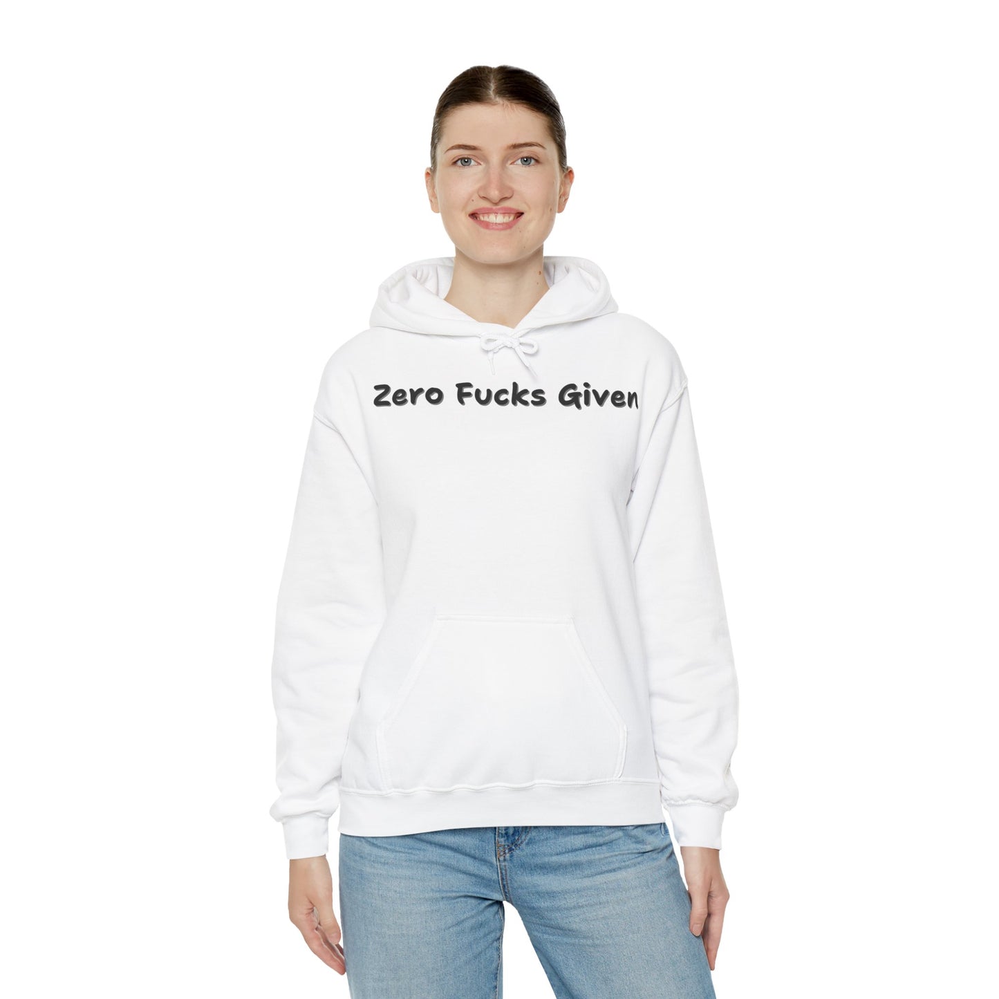Zero Fucks Given Hoodie – Unisex