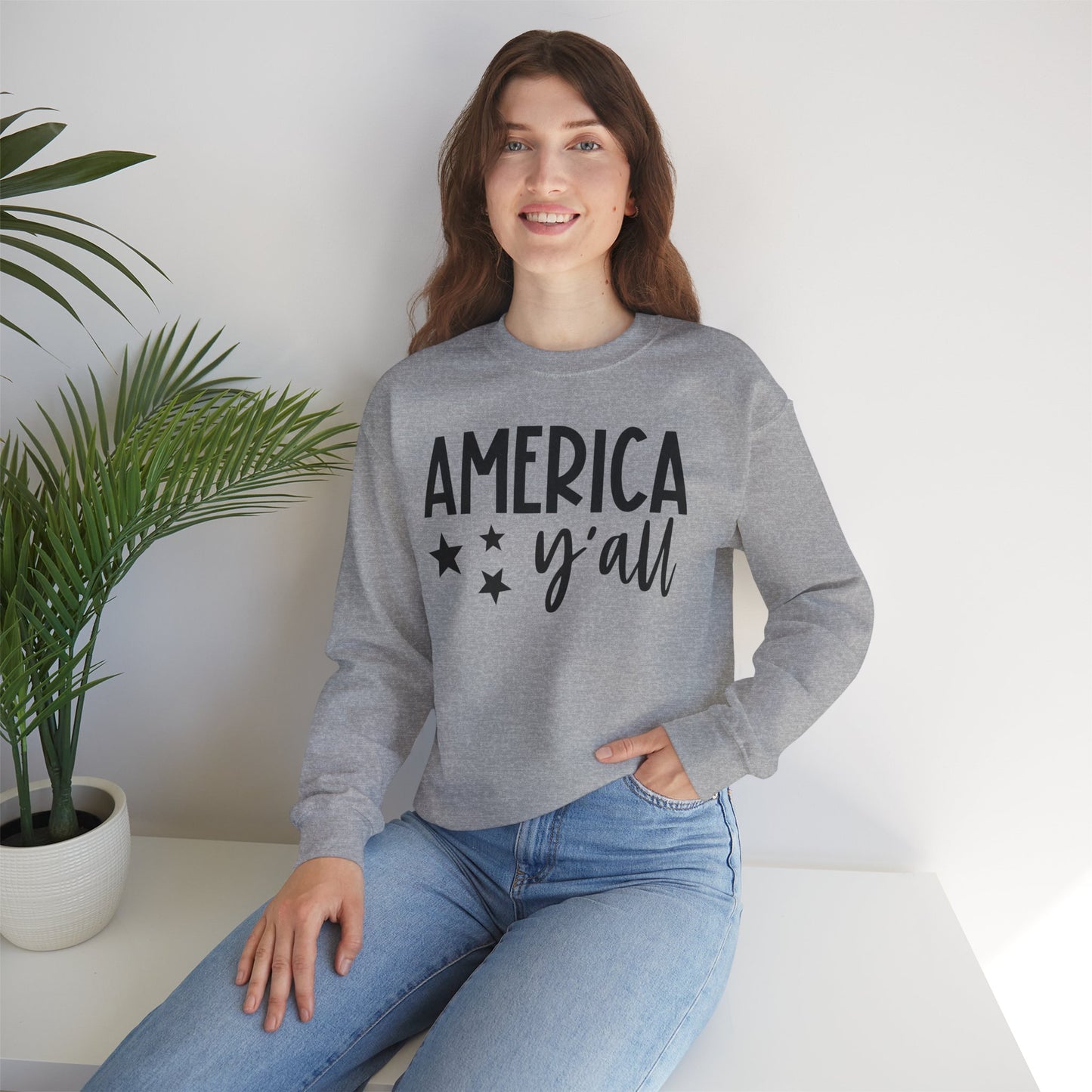 America y'all Sweatshirt