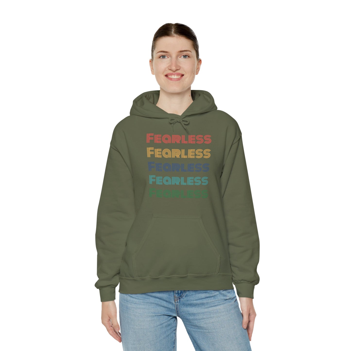 Fearless Hoodie – Unisex