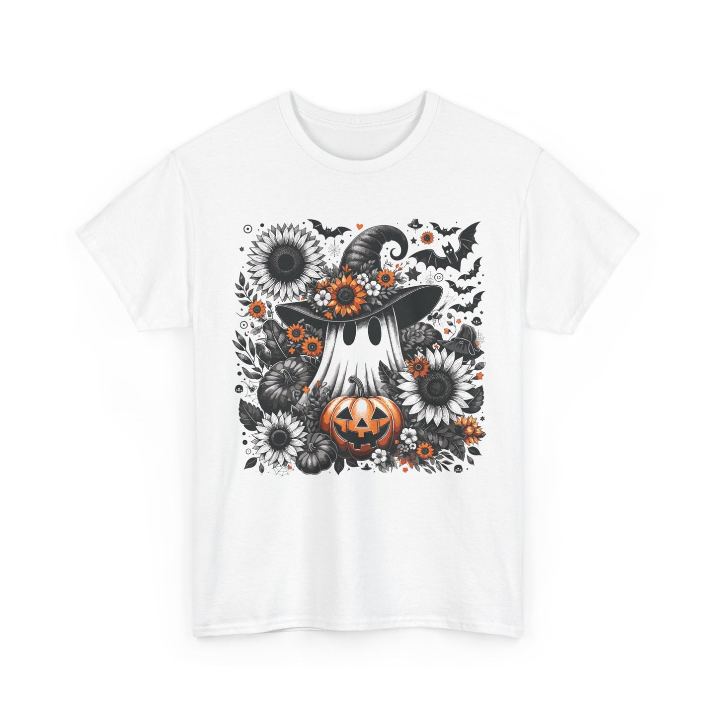 Halloween Ghost Tee