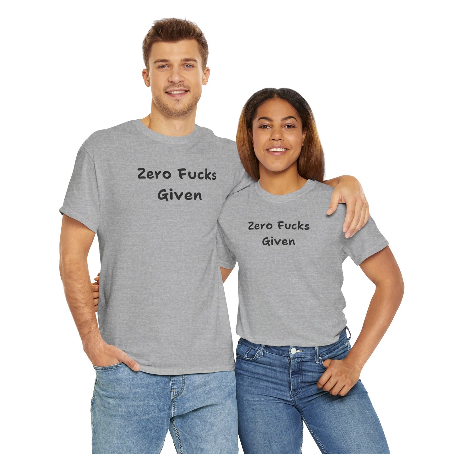 Zero Fucks Given Tee - Unisex