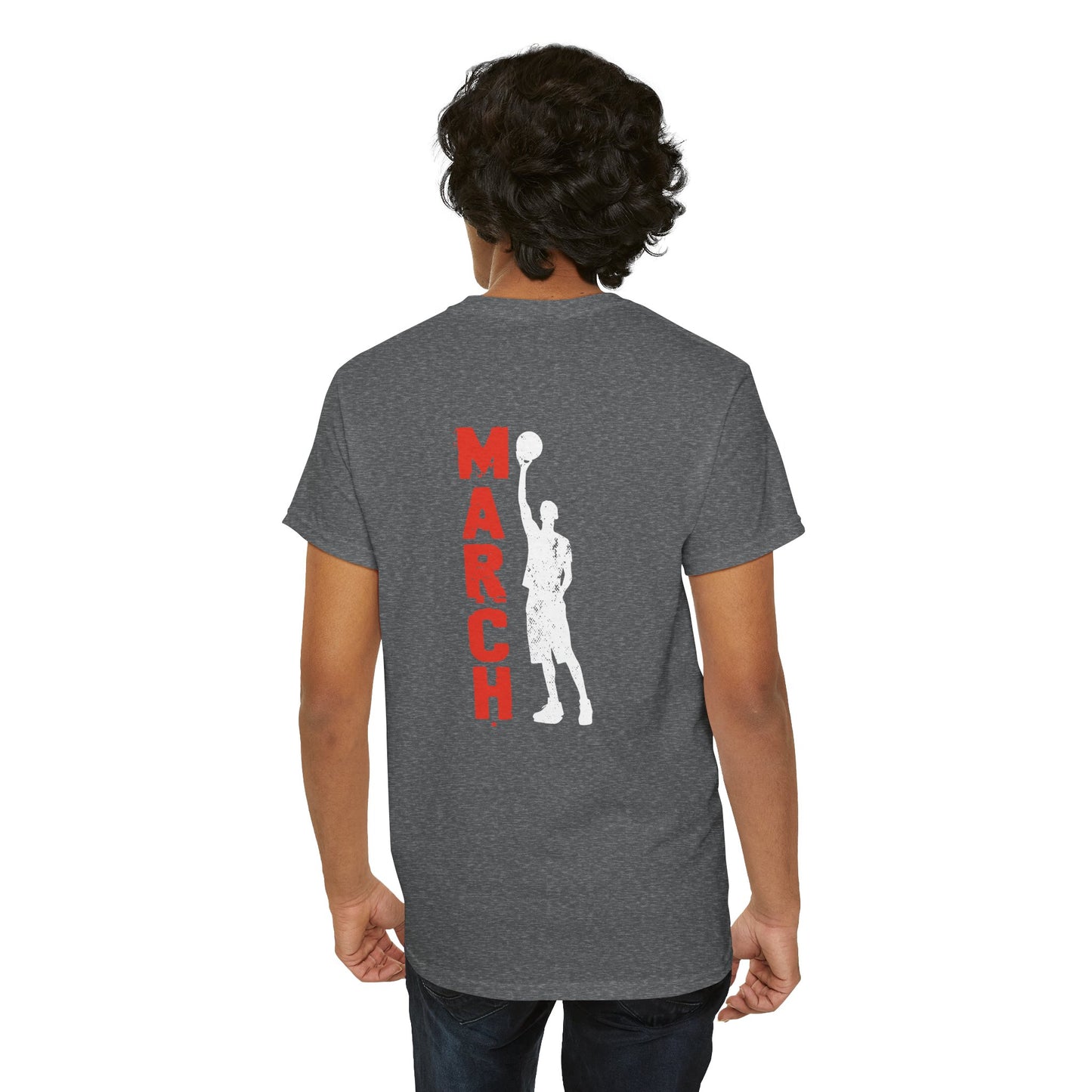 March Madness Basketball Tee