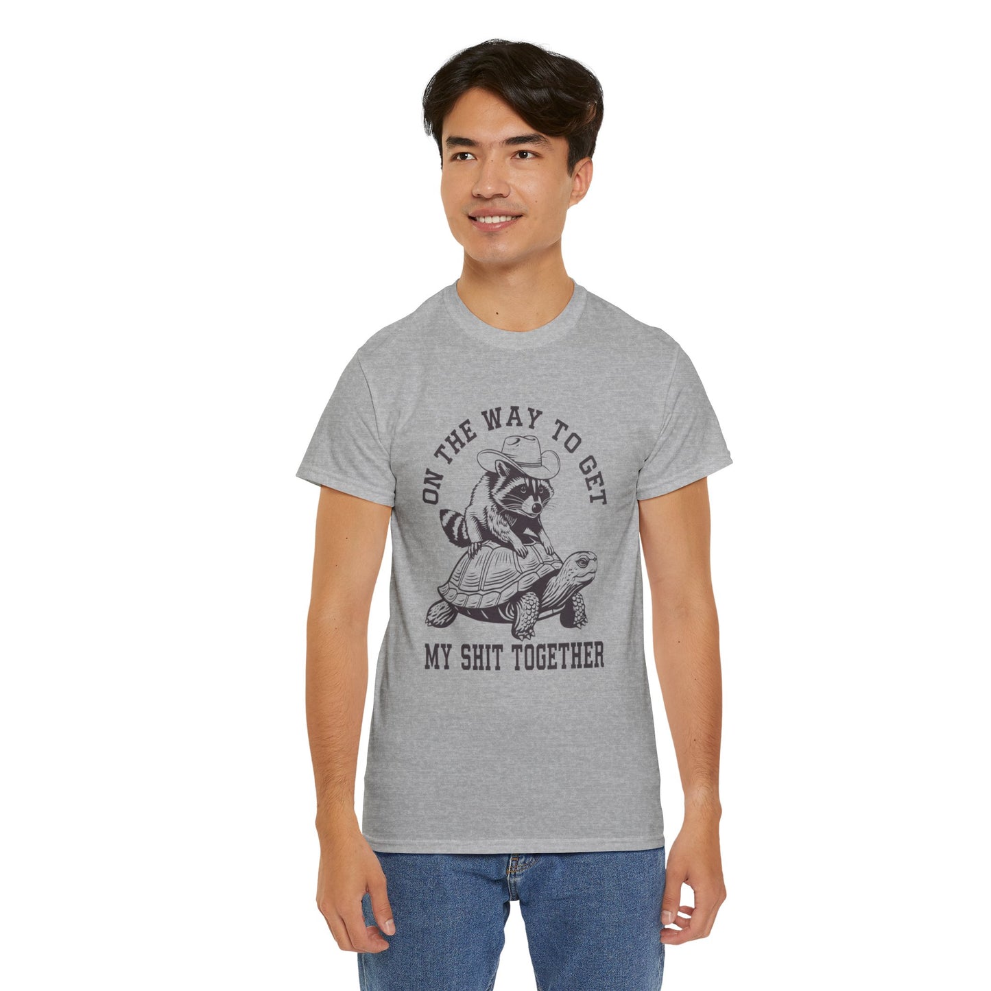 On the Way to Get My Shit Together Tee