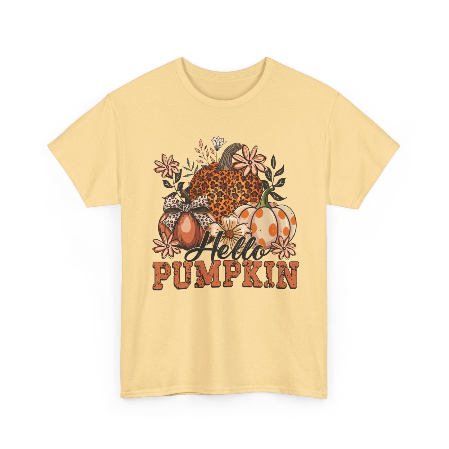 Hello Pumpkin Tee