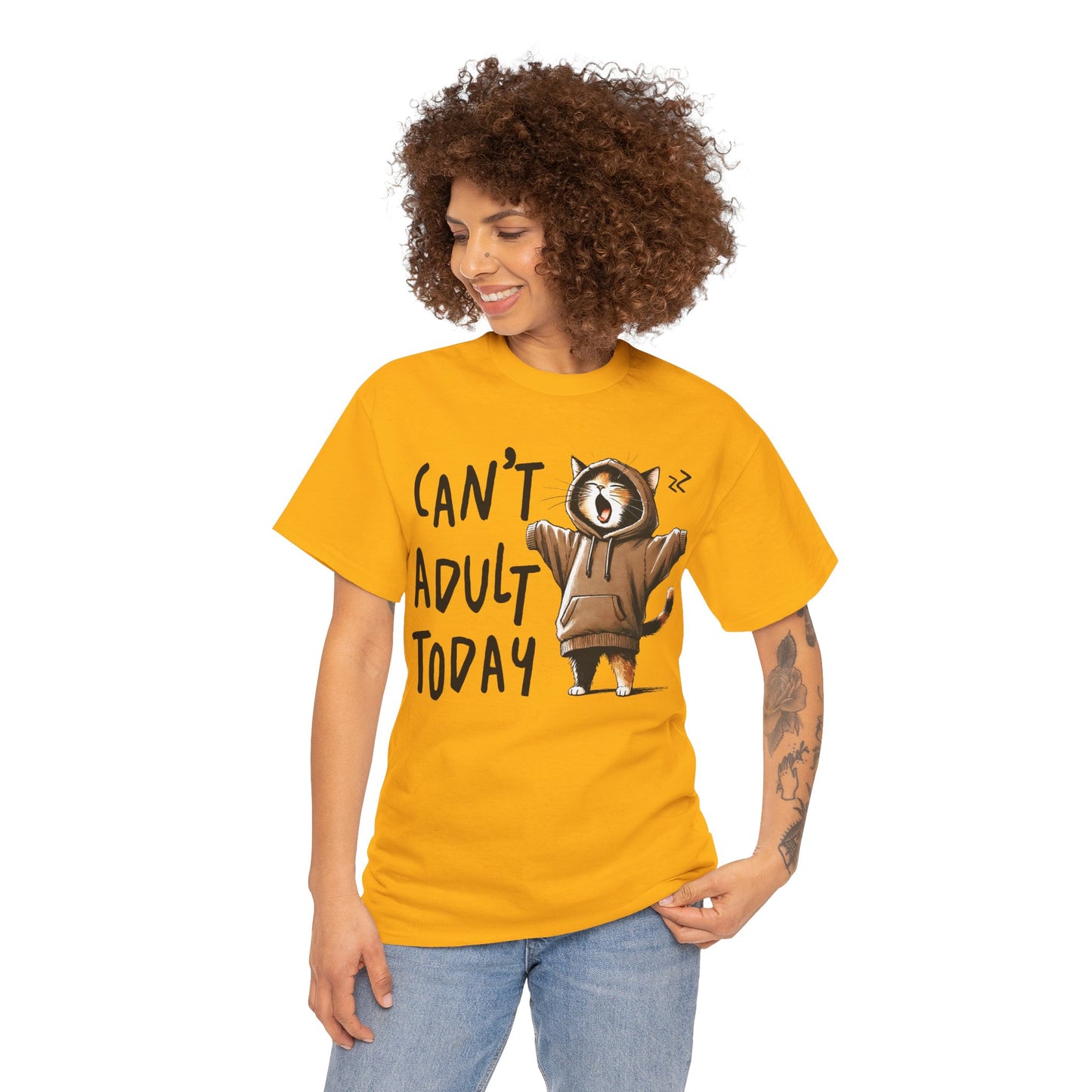 Can't Adult Today Tee
