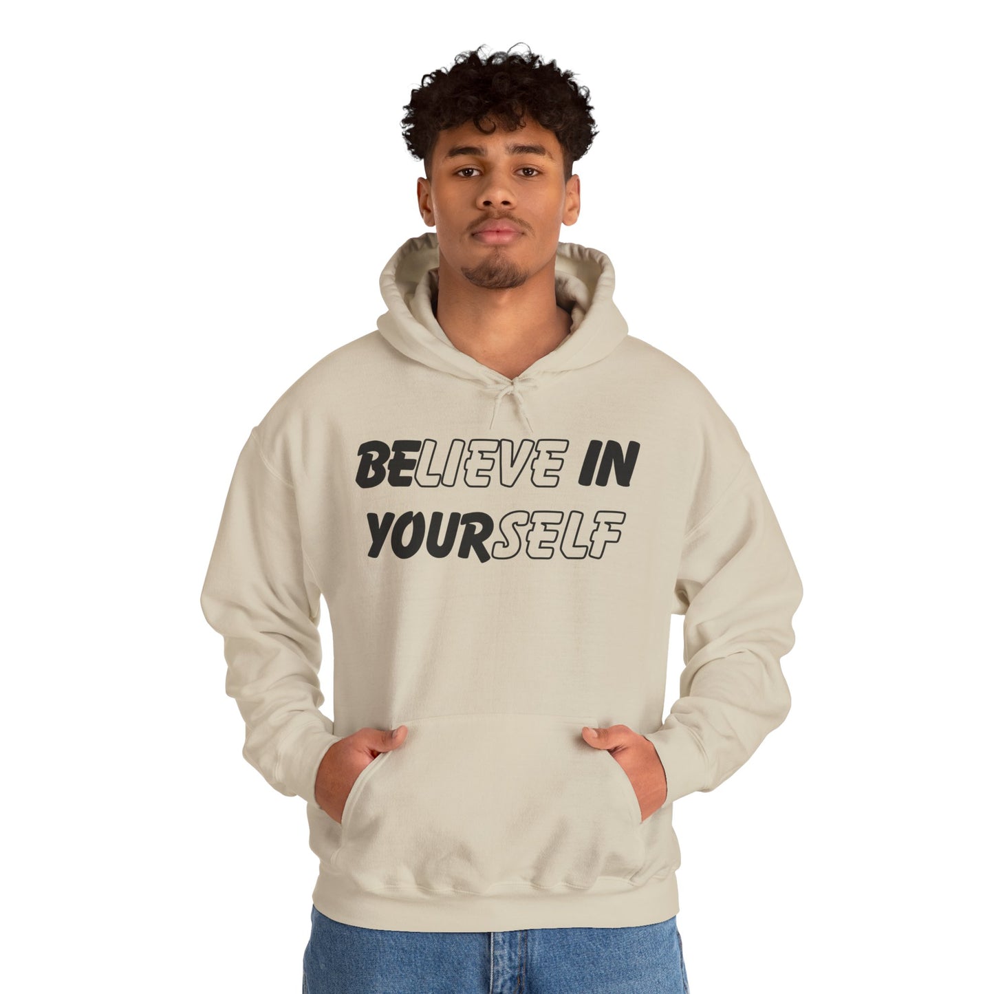 Believe in Yourself Hoodie – Unisex