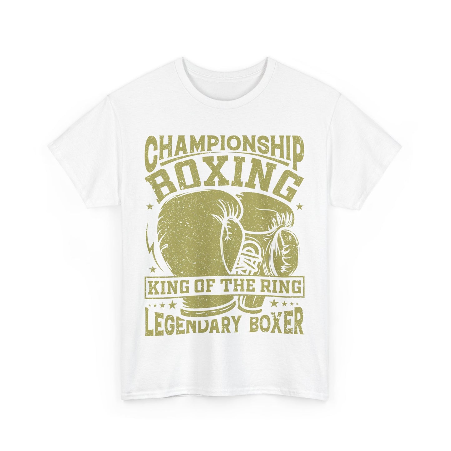 King of the Ring Legendary Boxer Tee