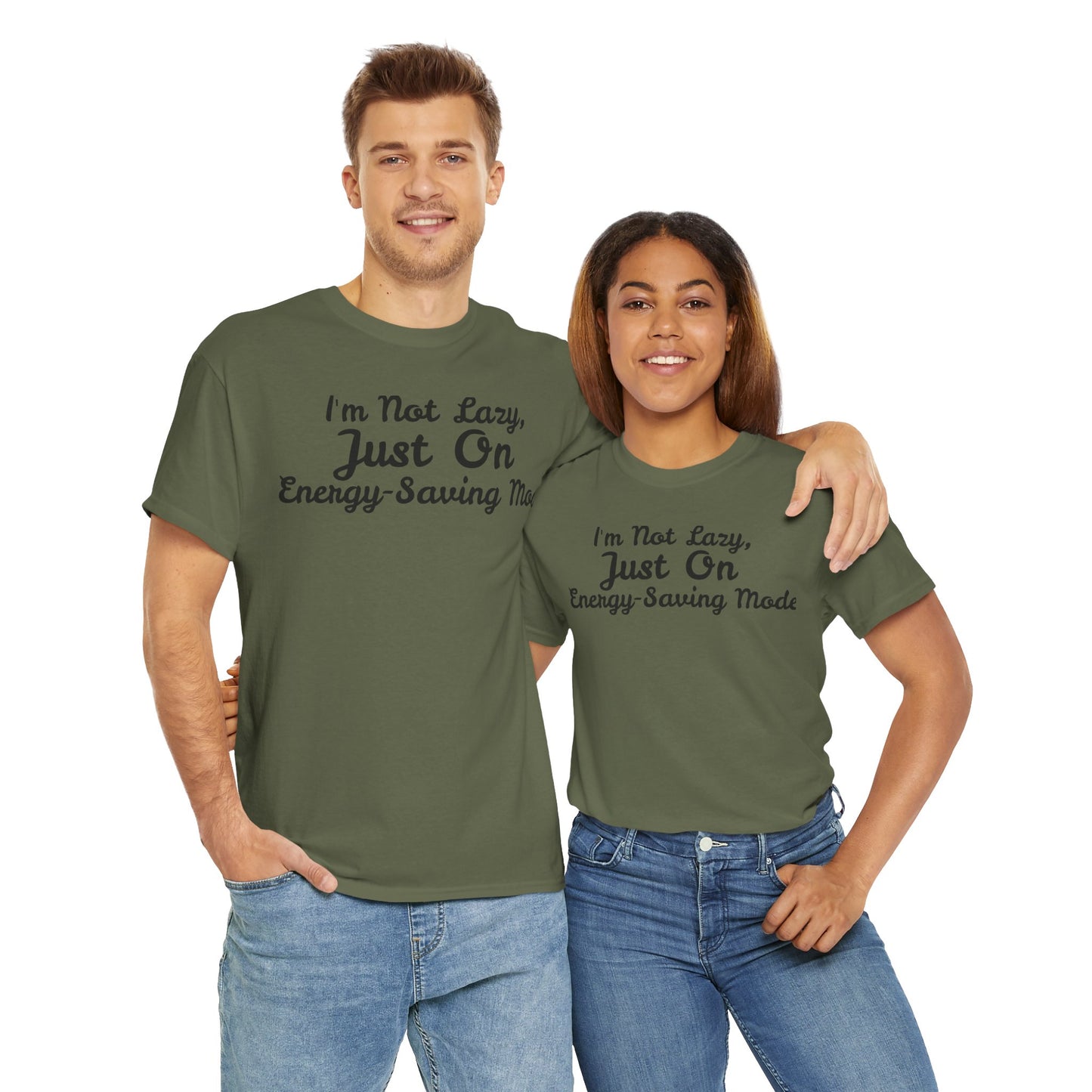 I m not Lazy Tee - Unisex