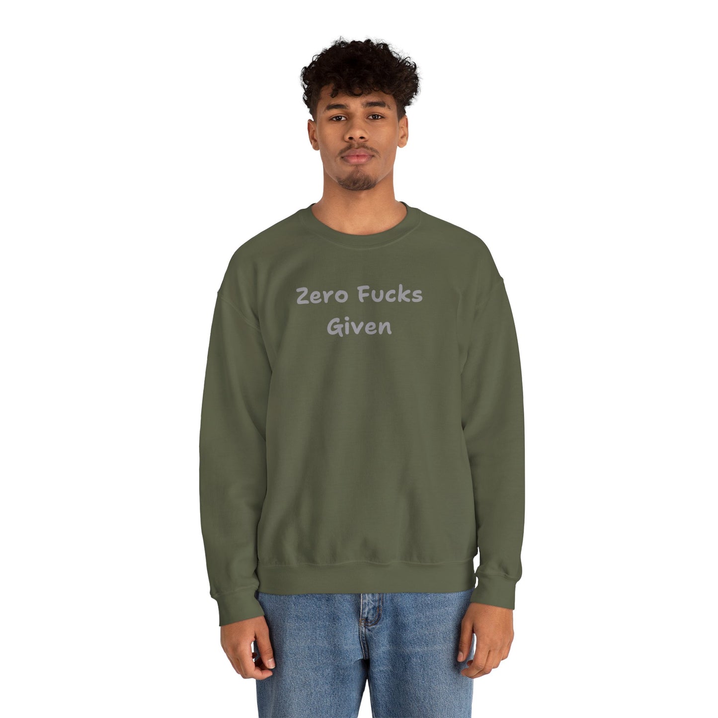Zero Fucks Given Sweatshirt - Unisex